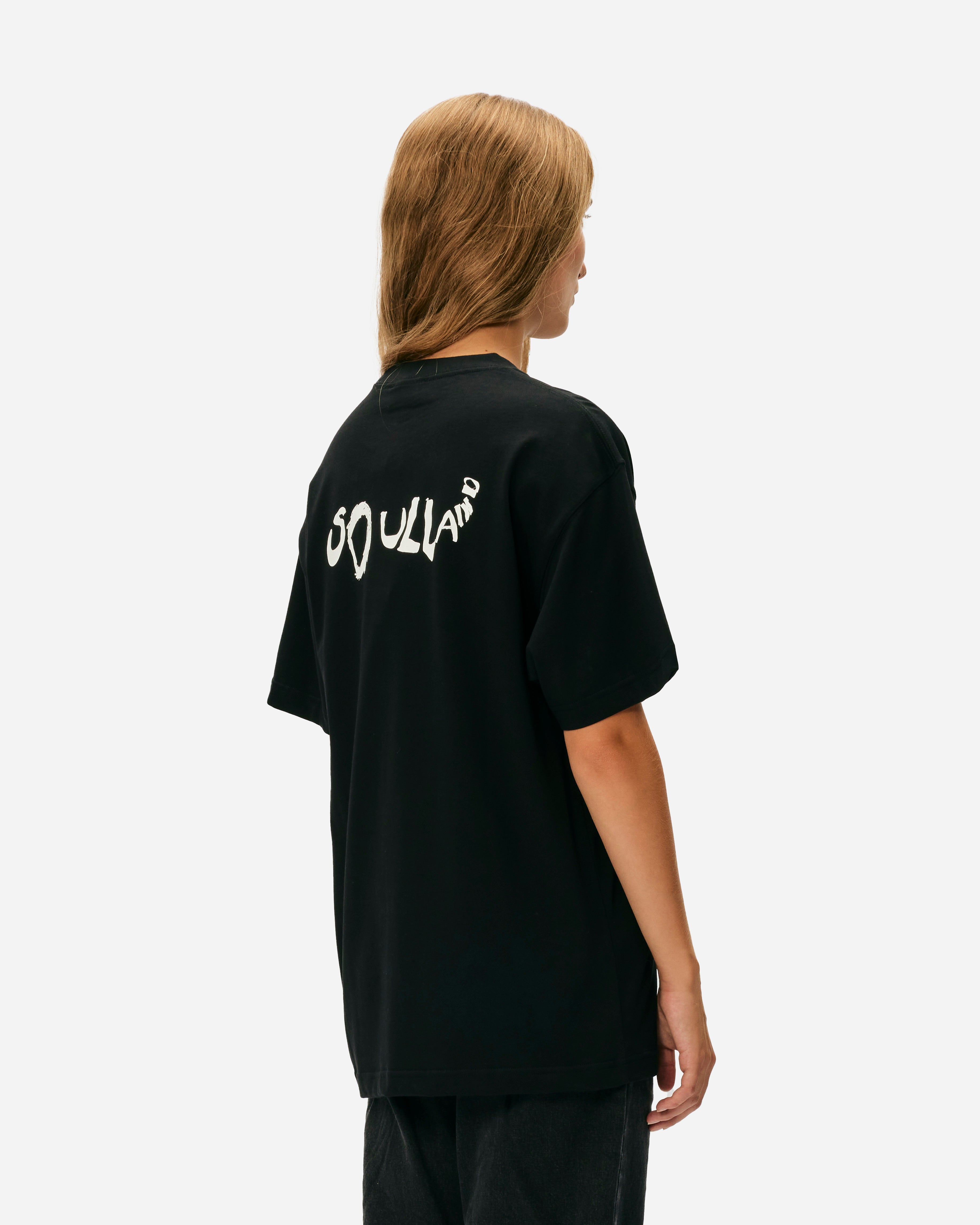 Soulland Kai Balder T-shirt Black 42081-1063-BLK