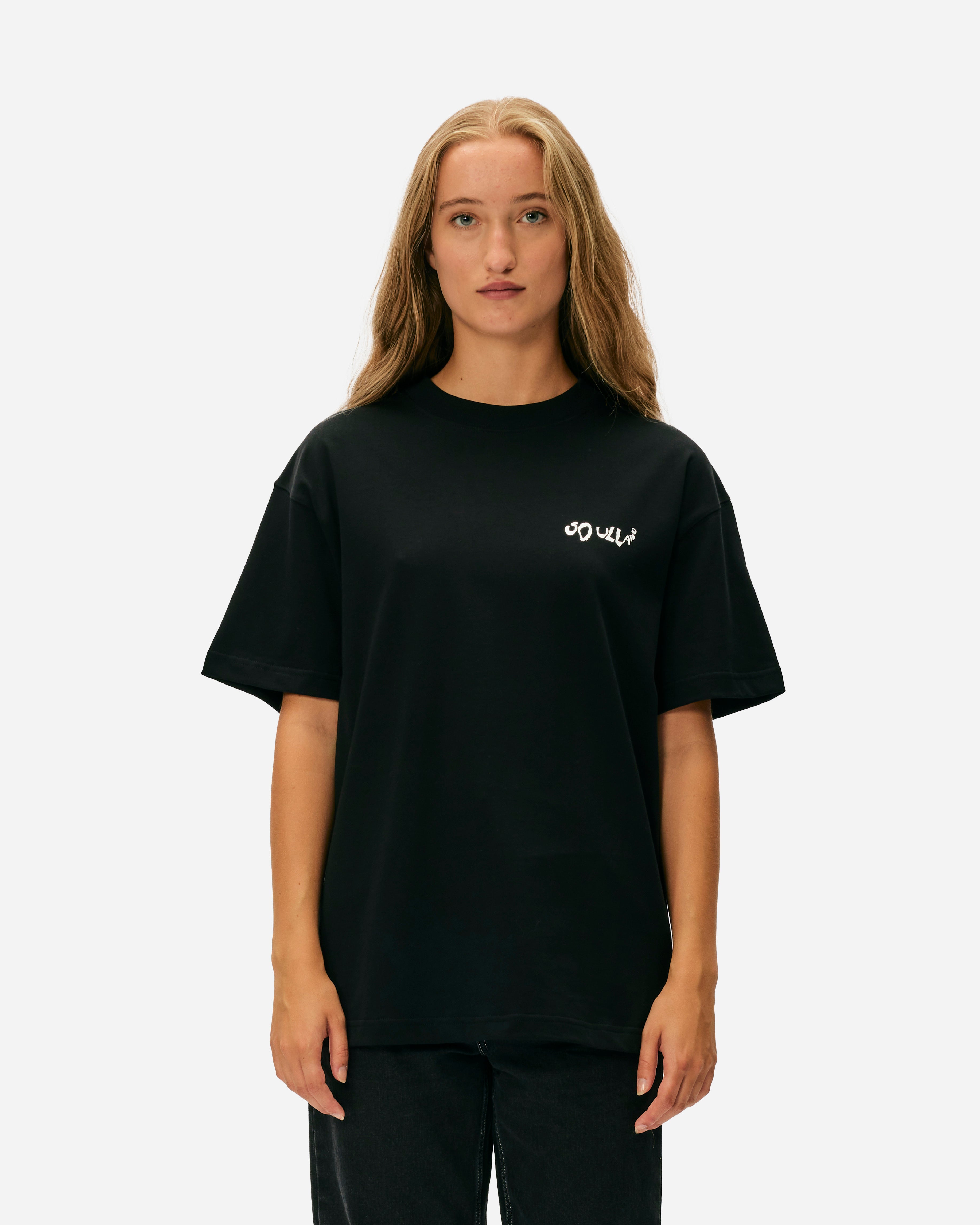 Soulland Kai Balder T-shirt Black 42081-1063-BLK