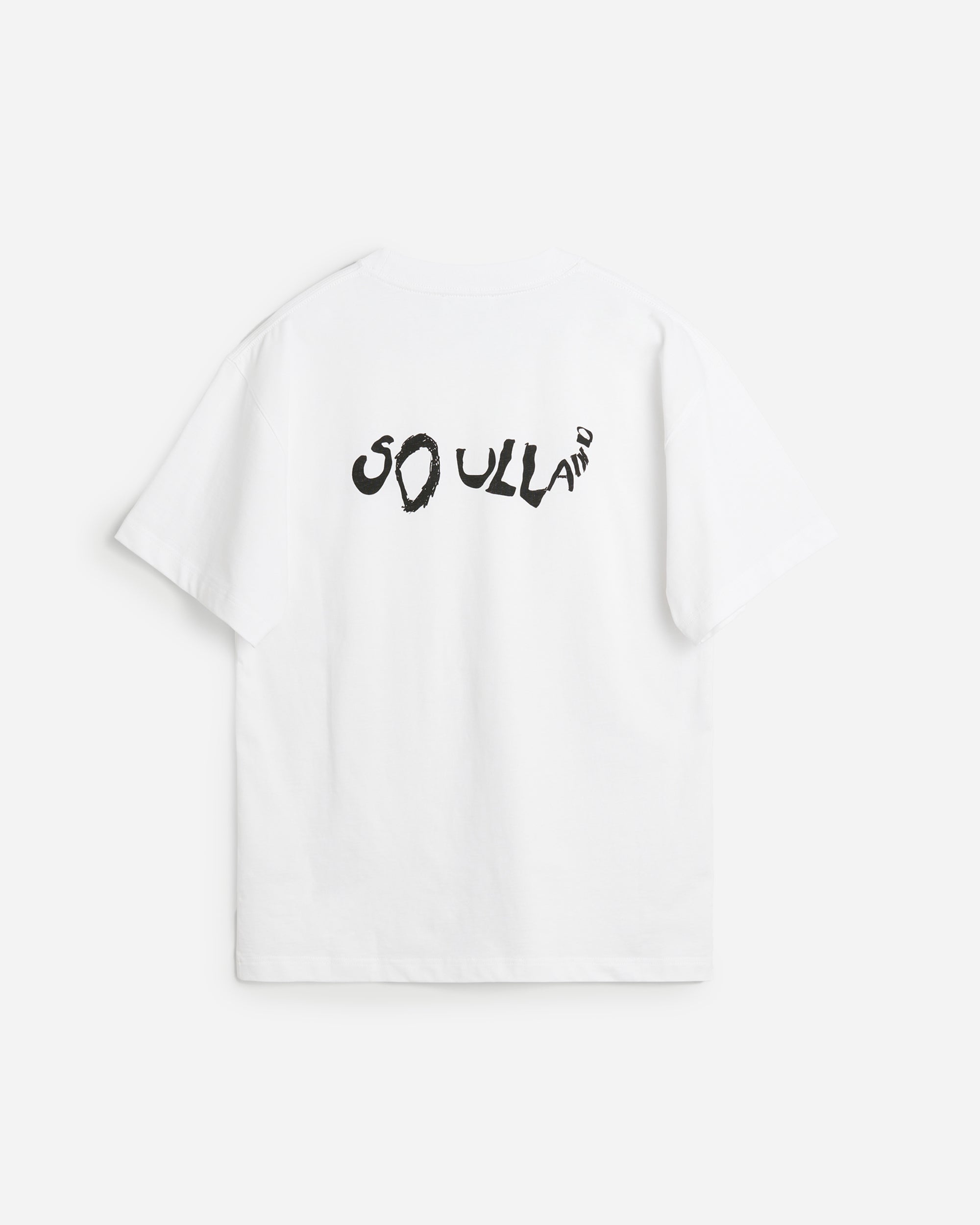 Soulland Kai Balder T-shirt White 42081-1063-WHT