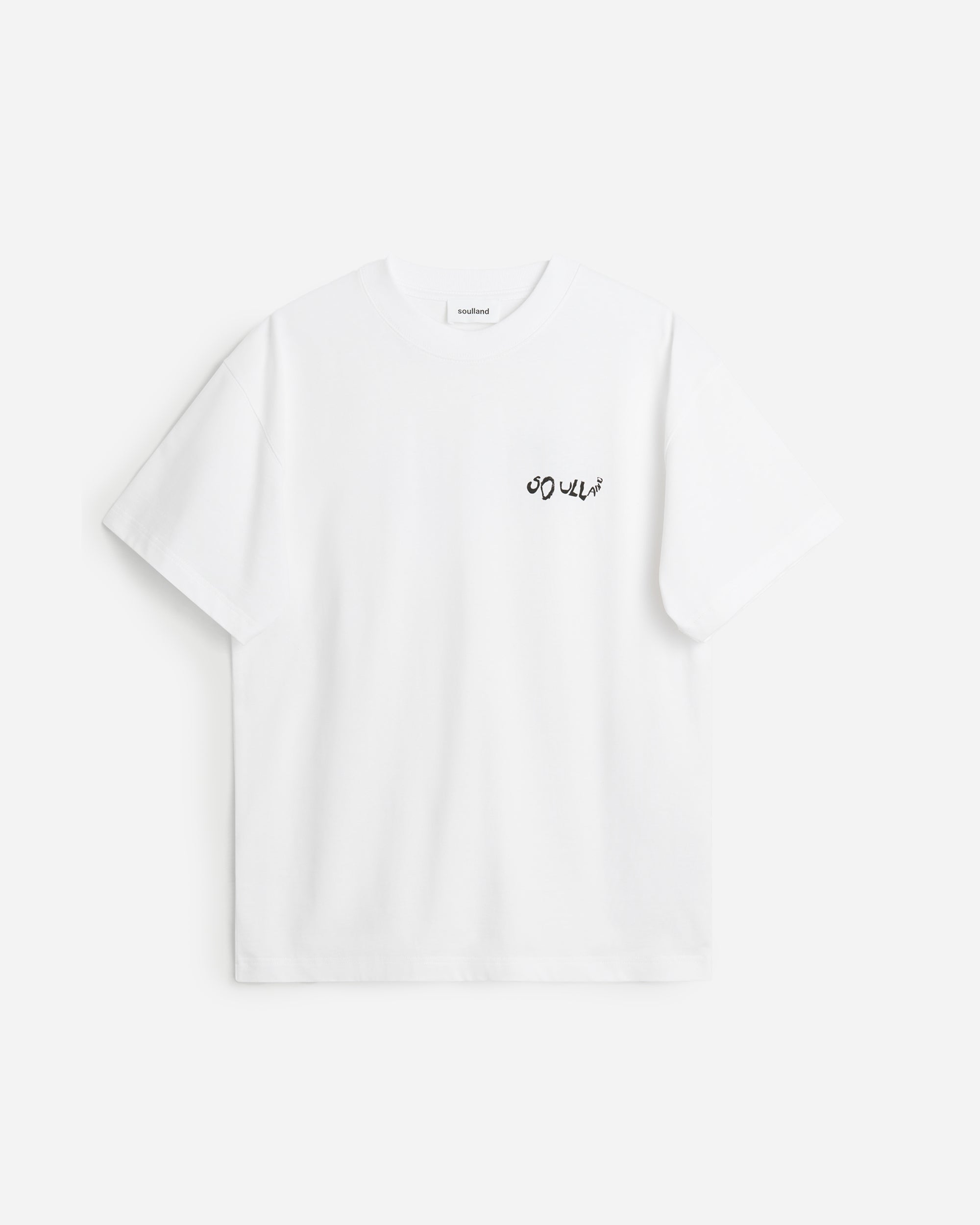 Soulland Kai Balder T-shirt White 42081-1063-WHT