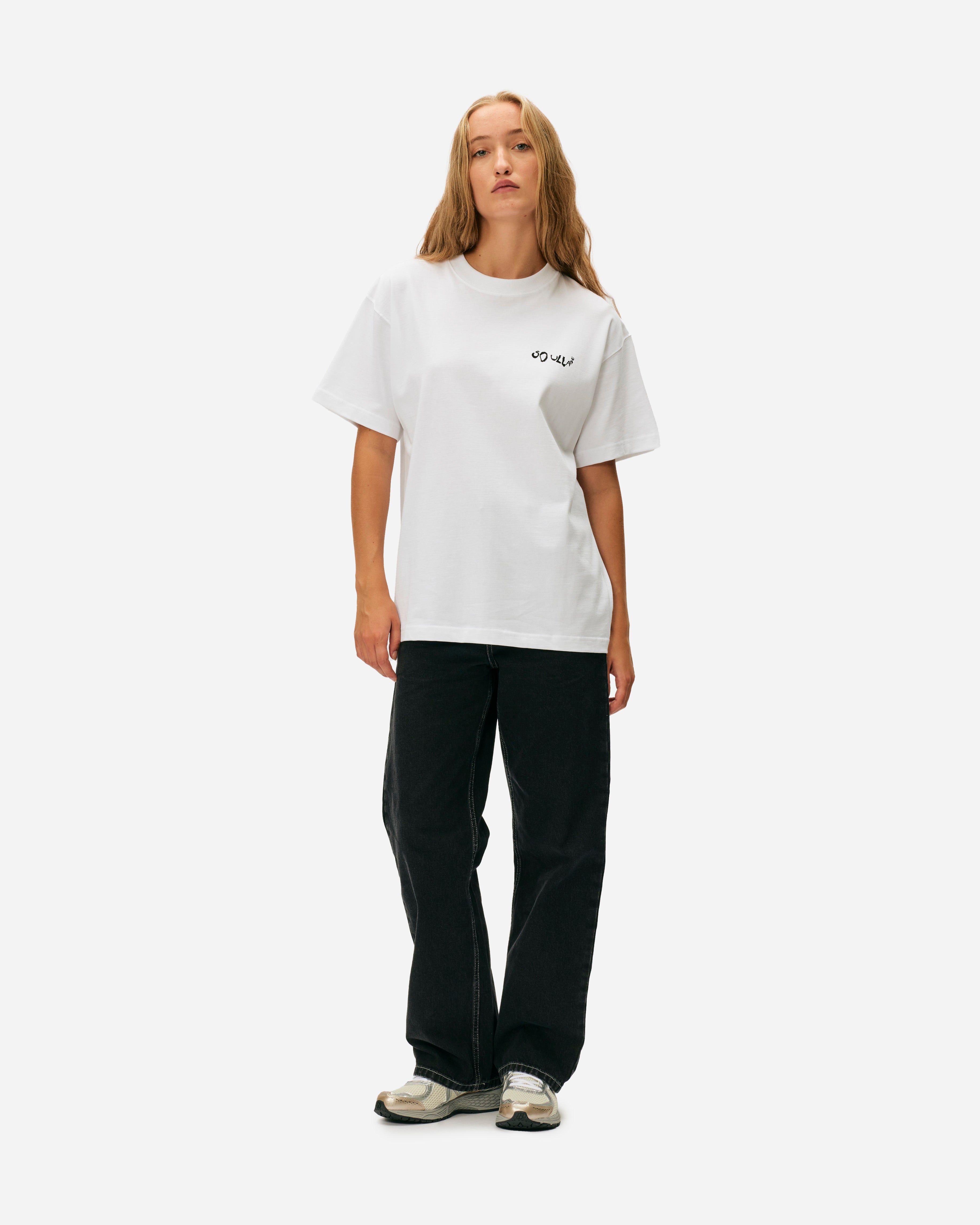 Soulland Kai Balder T-shirt White 42081-1063-WHT