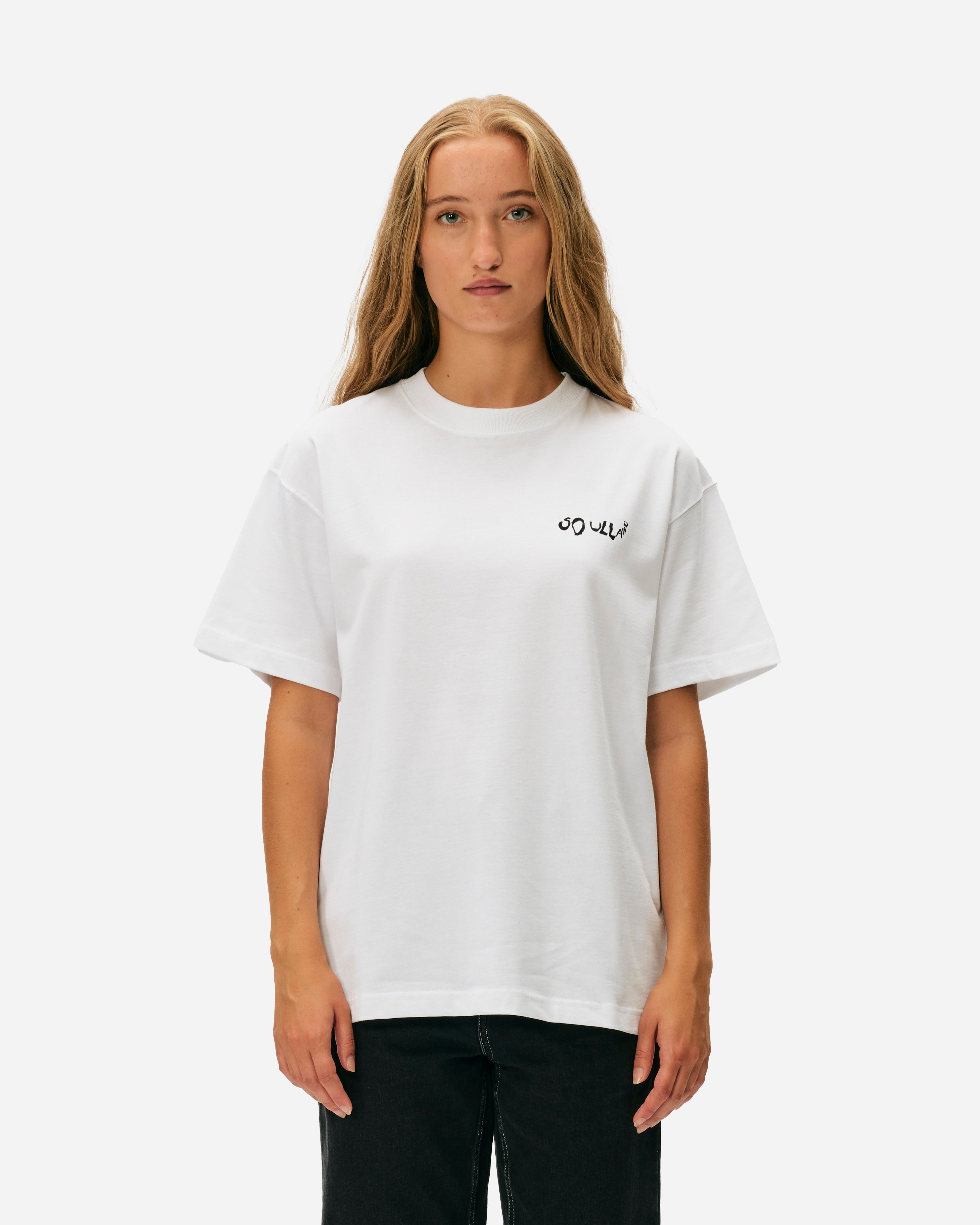 Soulland Kai Balder T-shirt White 42081-1063-WHT