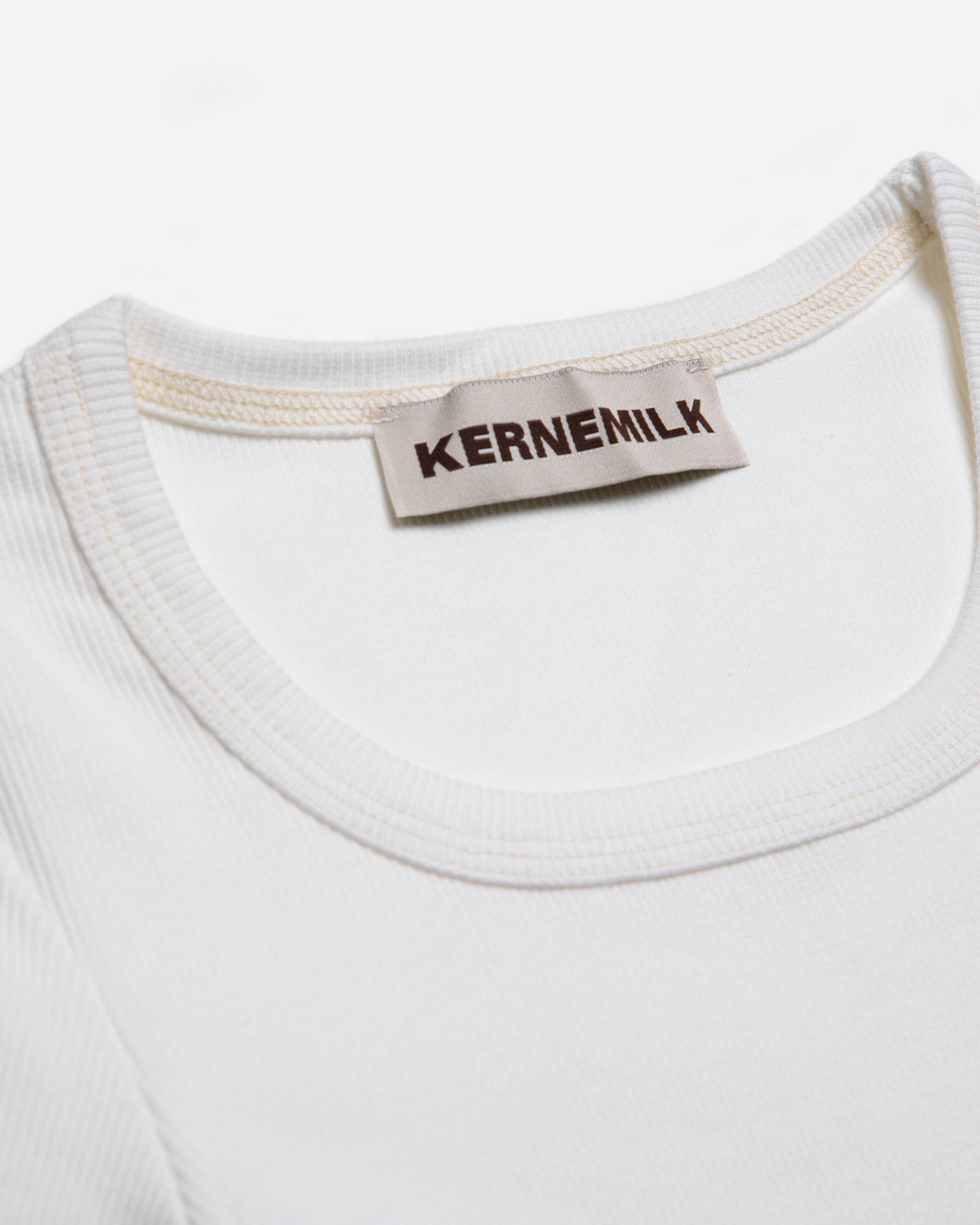 Kernemilk Java Blouse White 42210006