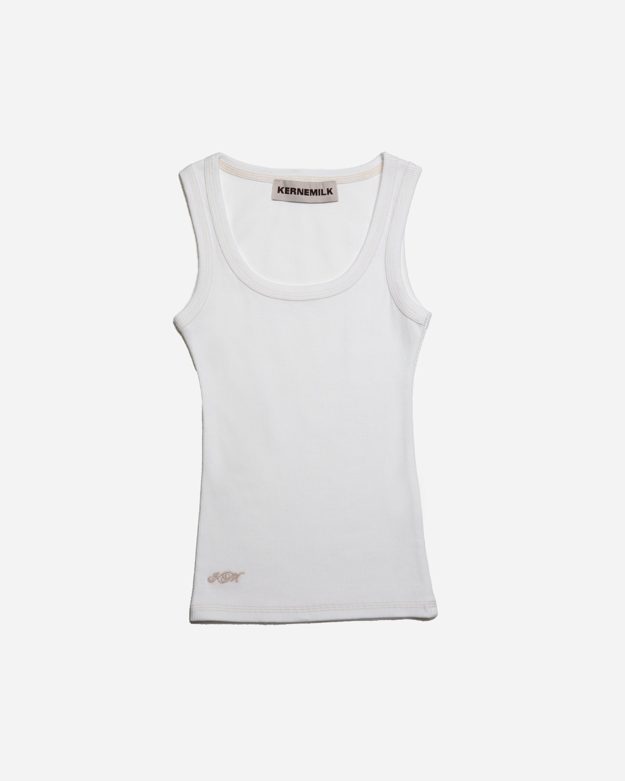 Kernemilk Lua Top White 42210007