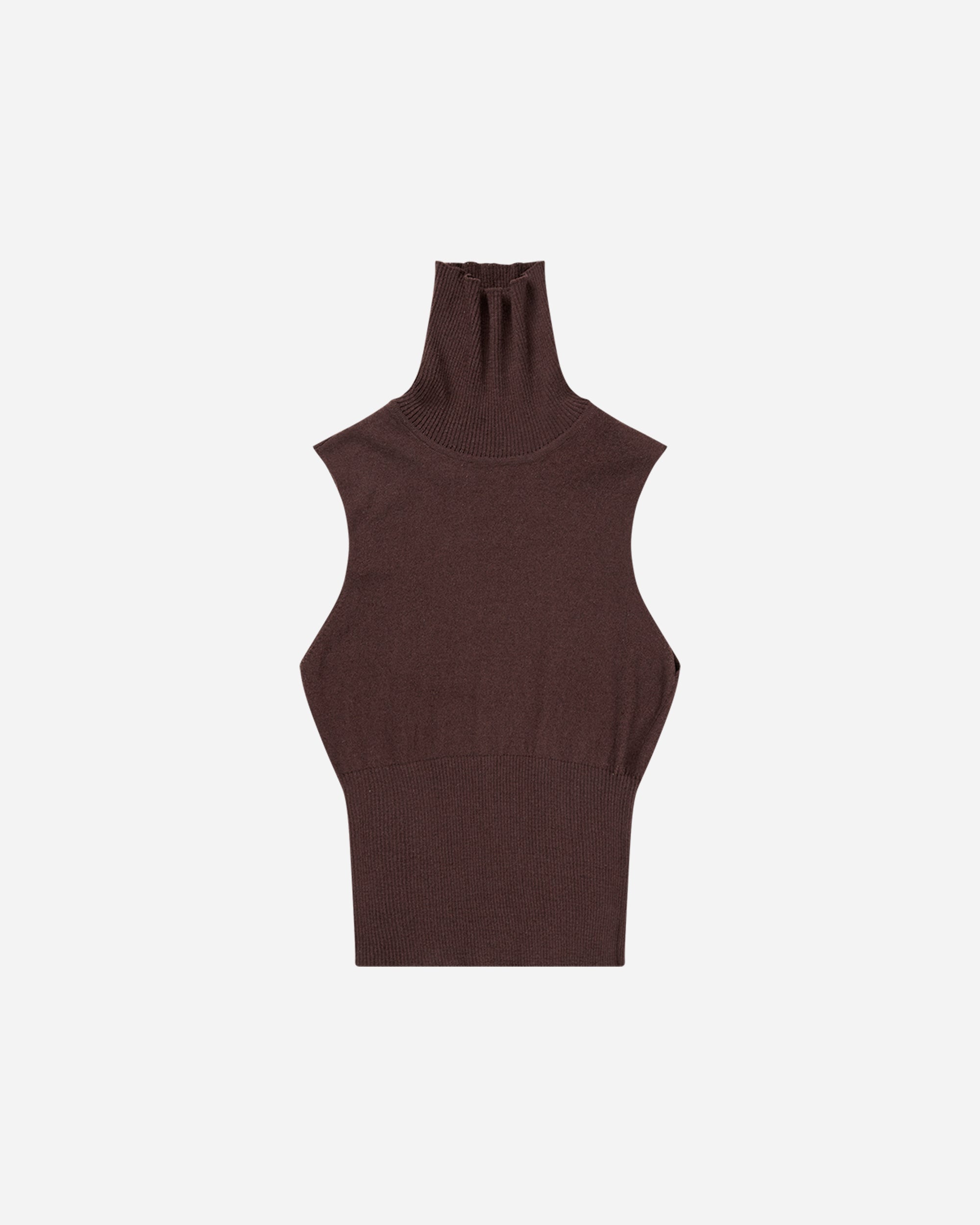 Kernemilk Amber Vest CHOCOLATE PLUM 42210014