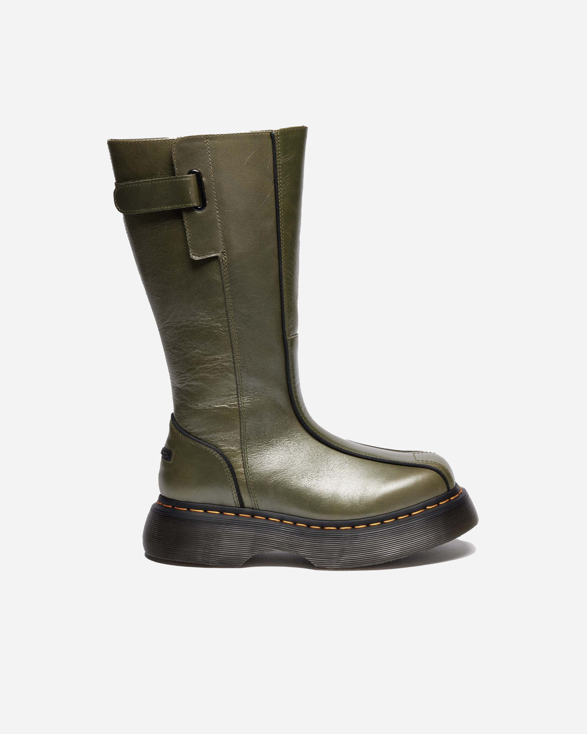 Martens Buzz Hi Olive Green 42577300