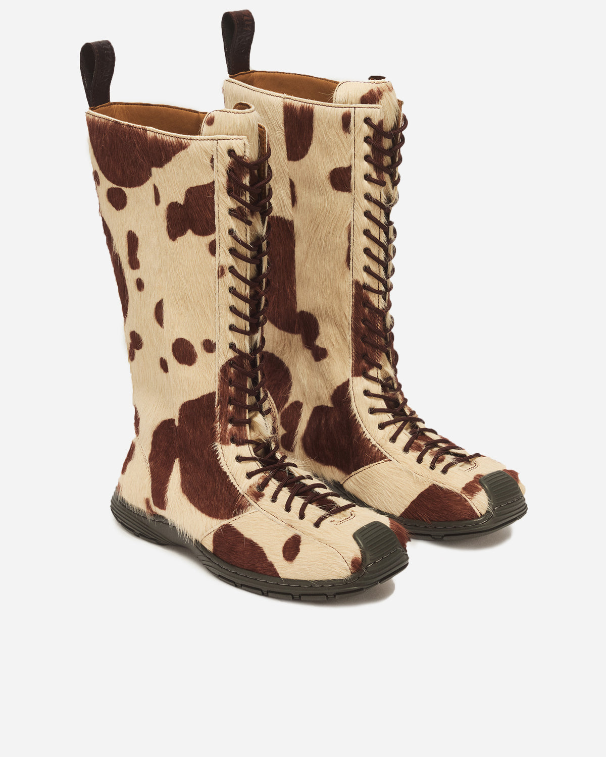 Dr. Martens Aurix Hi Ltt Brown+White 43250200