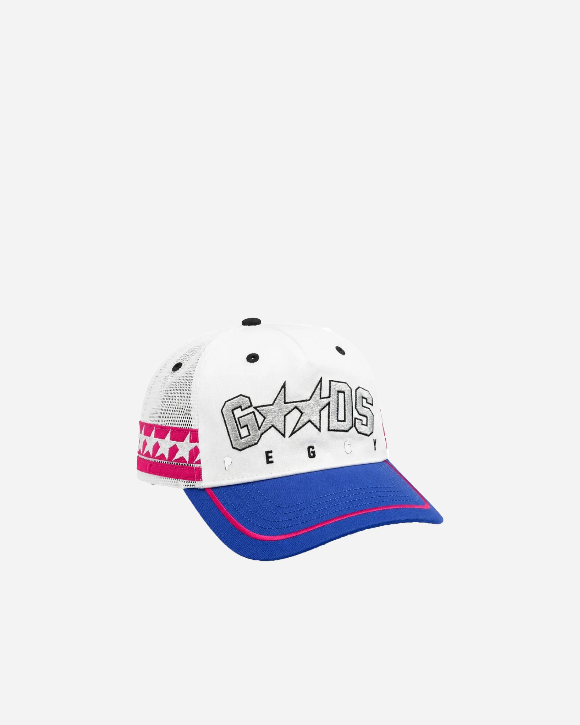 TJ x PG White Trucker Cap