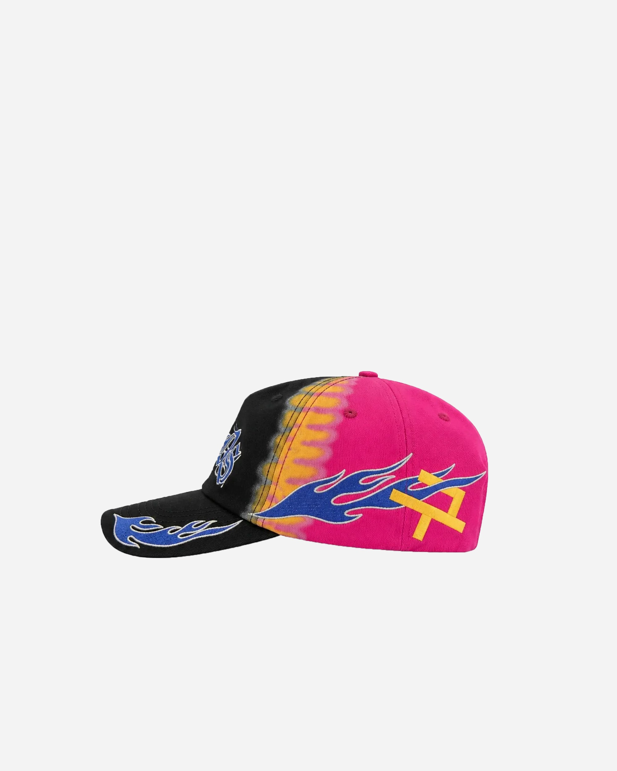 TwoJeys TJ x PG Flames Dad Cap Black 44831500400