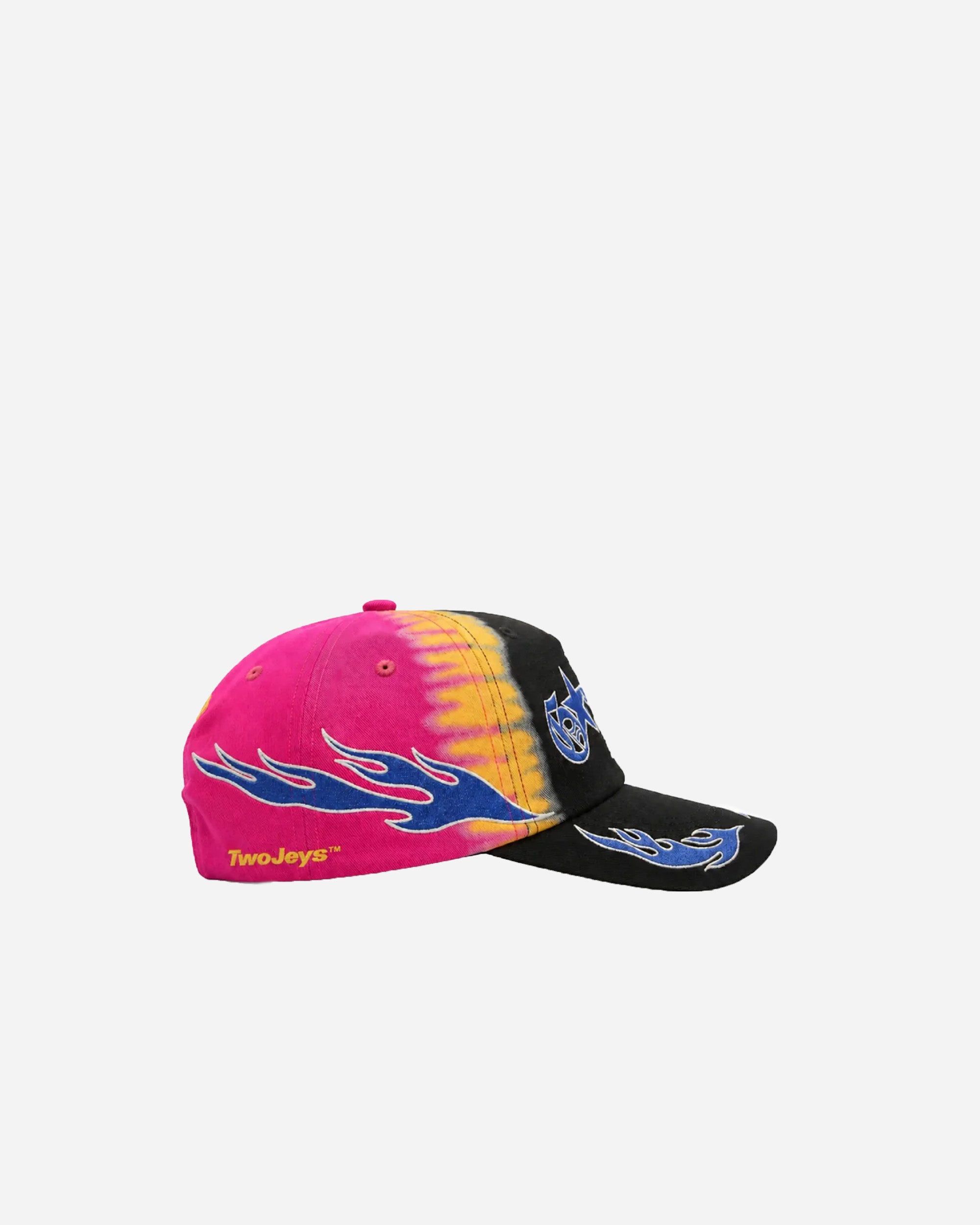 TwoJeys TJ x PG Flames Dad Cap Black 44831500400