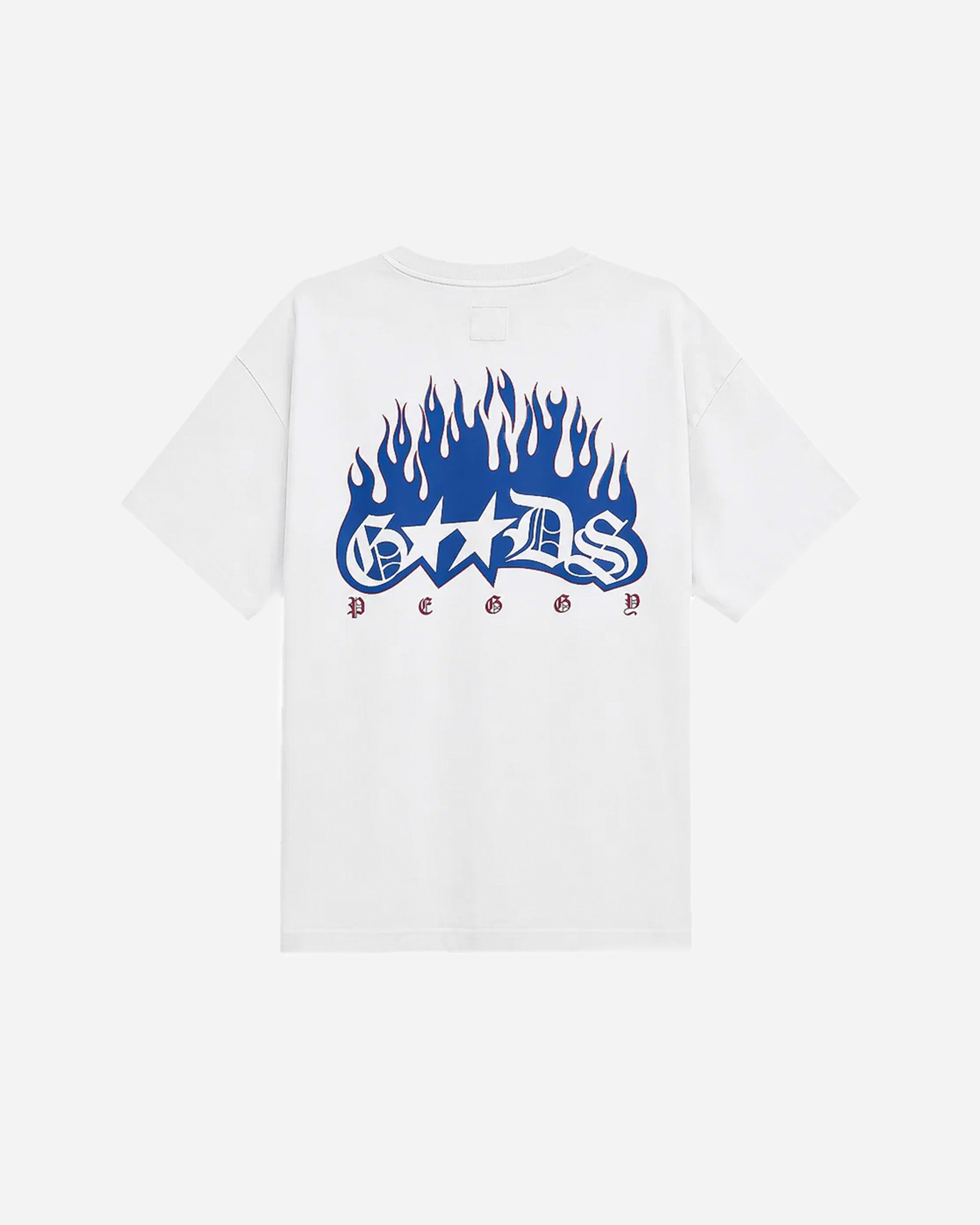 TwoJeys TJ x PG Flames Tee White 448468004