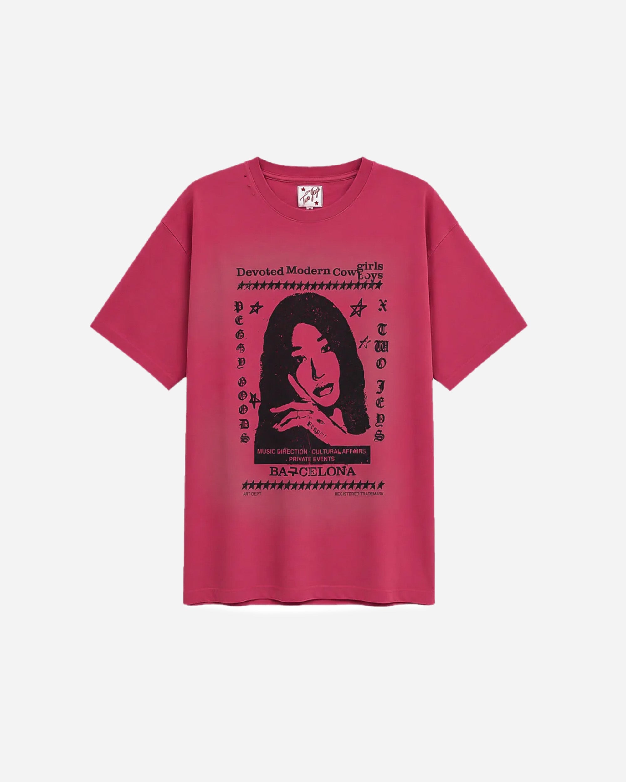 TJ x PG Bussines Tee Pink