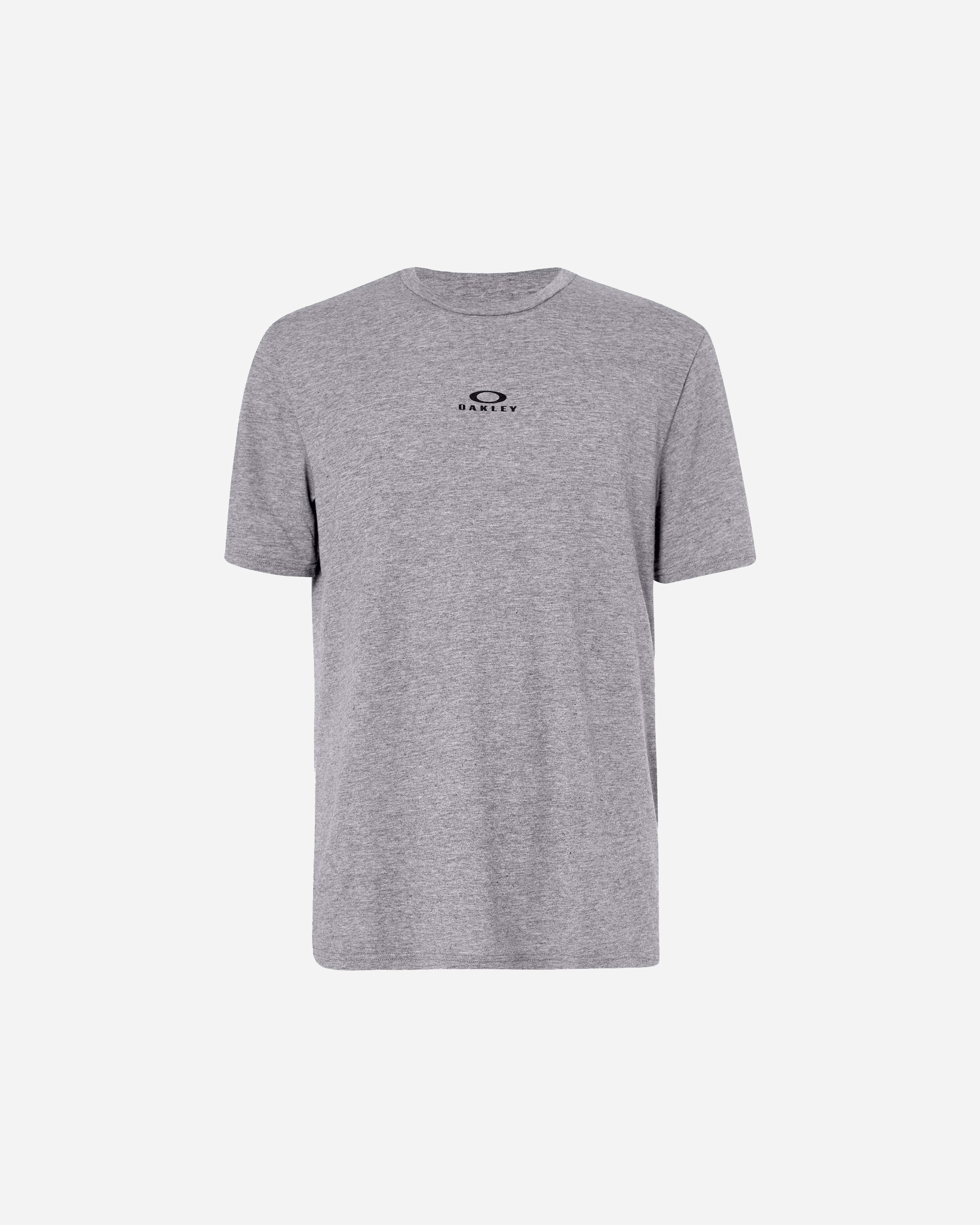 Oakley Bark New T-shirt Athletic Heather Grey 457131-24G