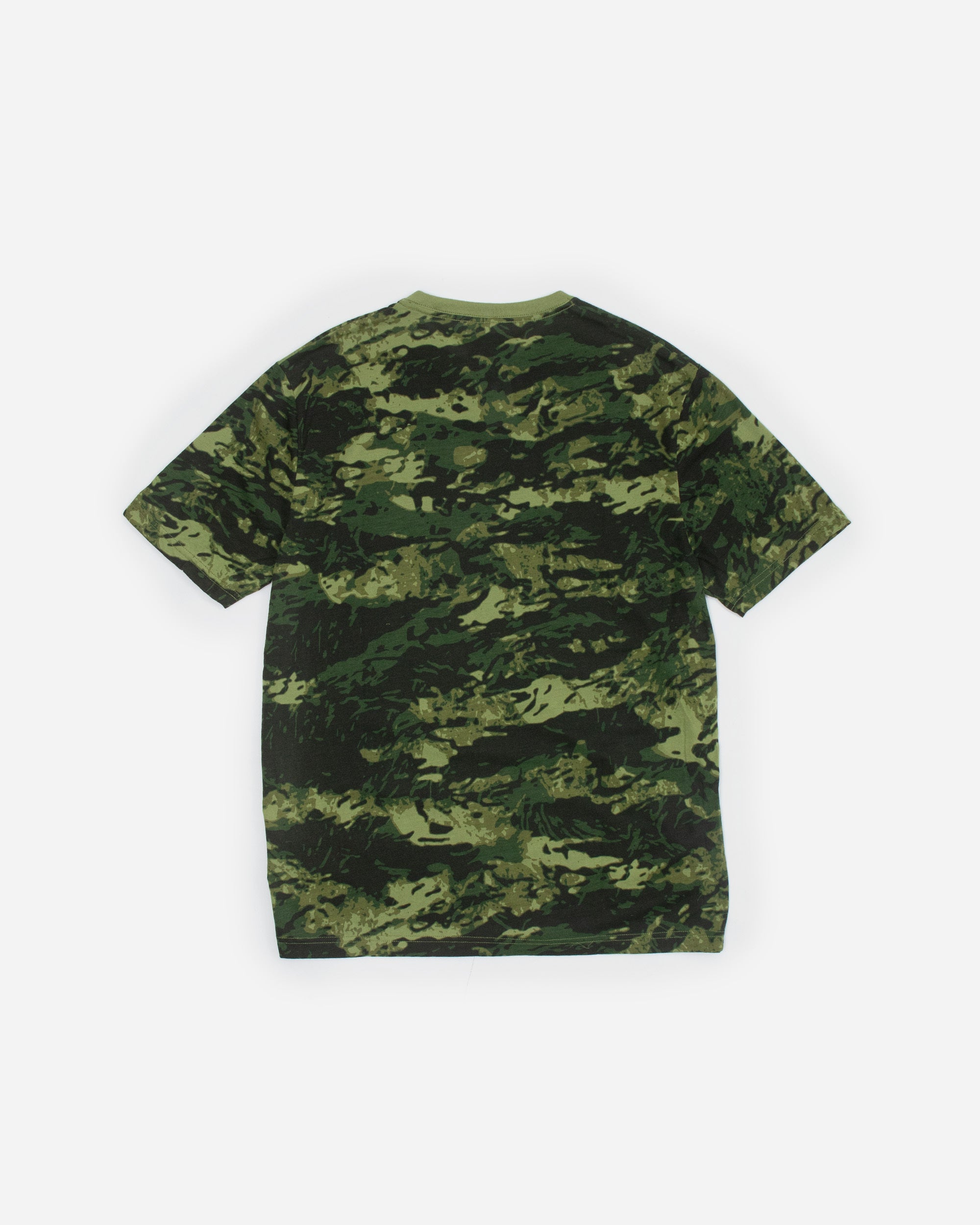 Oakley Bark New T-shirt TIGER CAMO GREEN 457131-BFQ