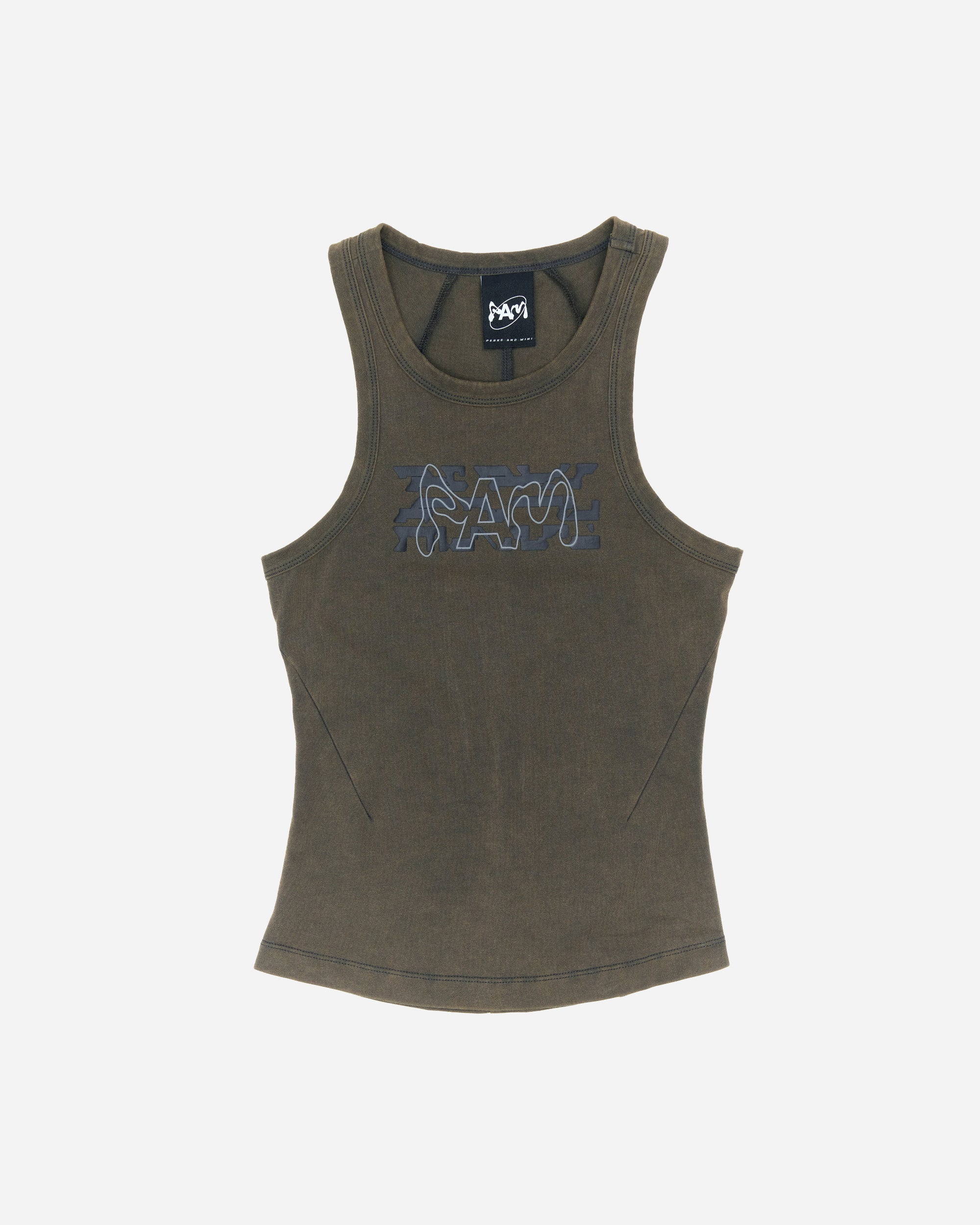 P.A.M Body And Soul Racer Tank Top GREASE 4575-GRSE