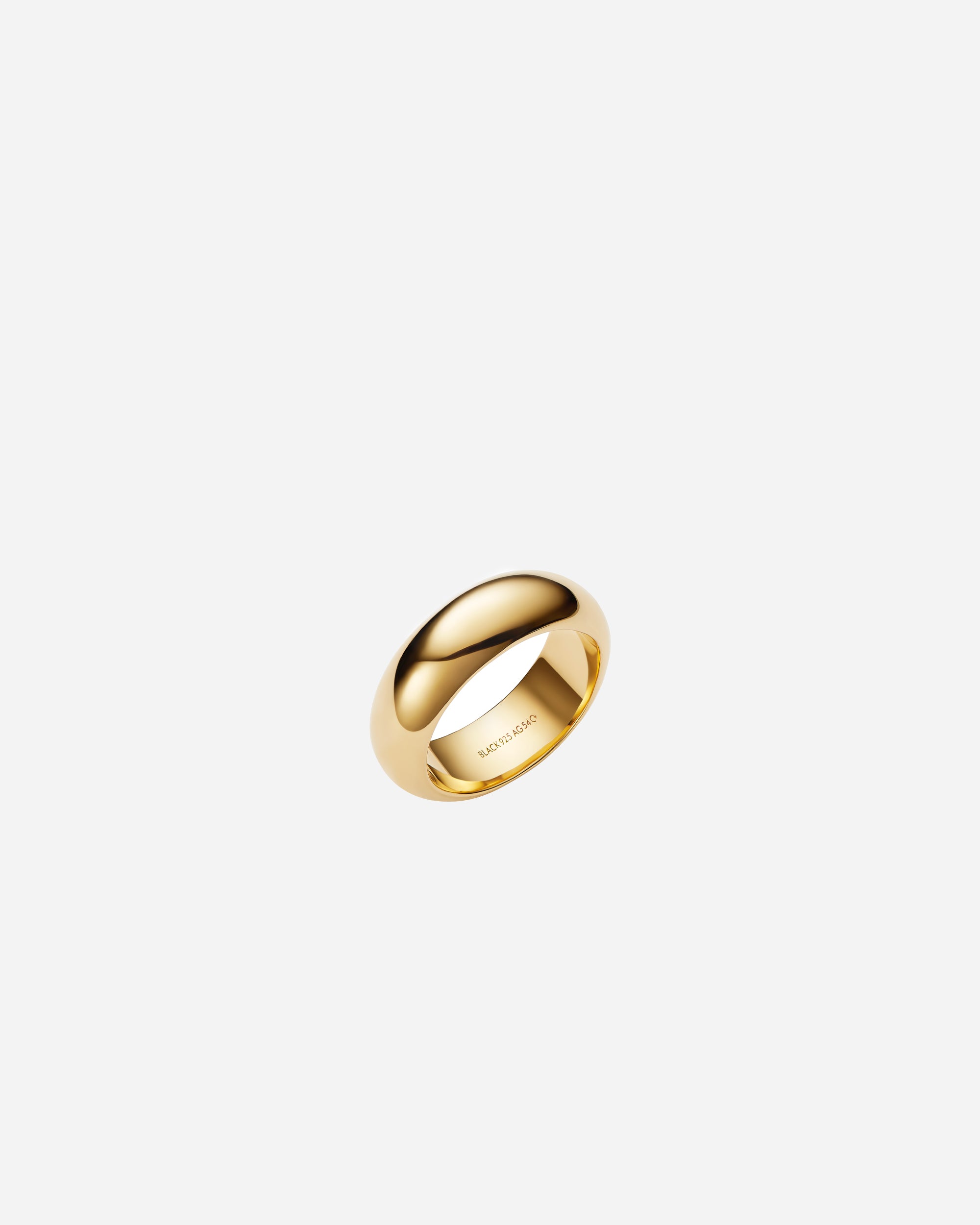 Omotesando Chunky Ring Goud