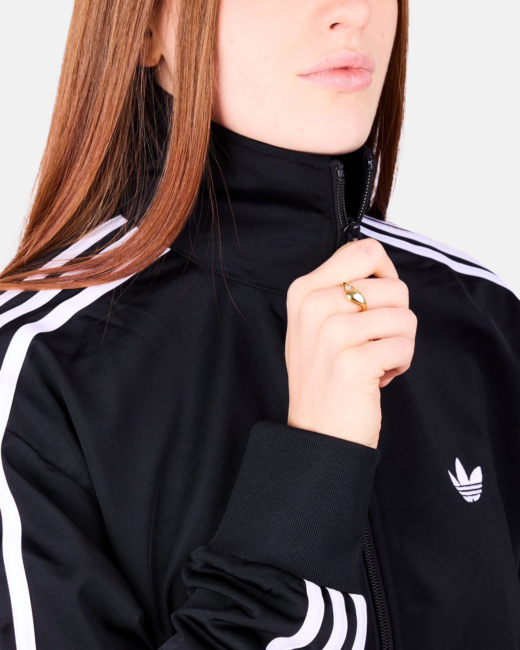 Maria Black Dolphin Ring Gold Gold 500489YG