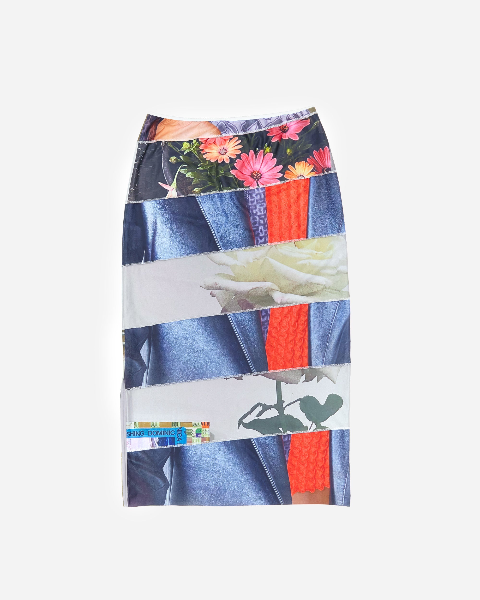 P.A.M Selfie Scroll Stretch Skirt COLLAGE 5171-CLG