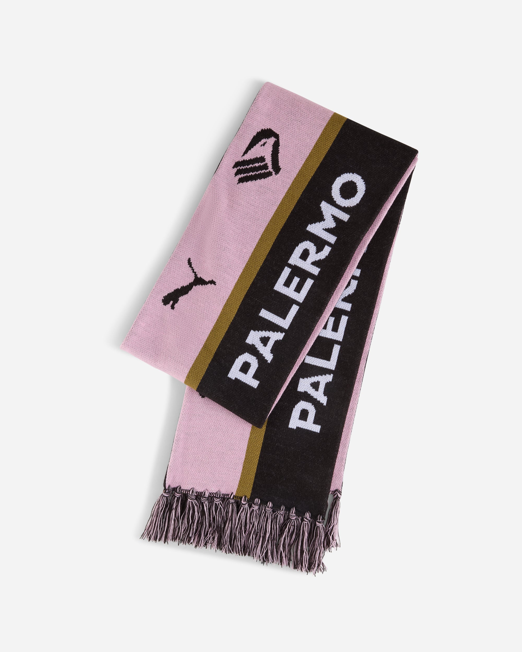 Puma Puma x FC Palermo Scarf PUMA Black/Pink 05474501