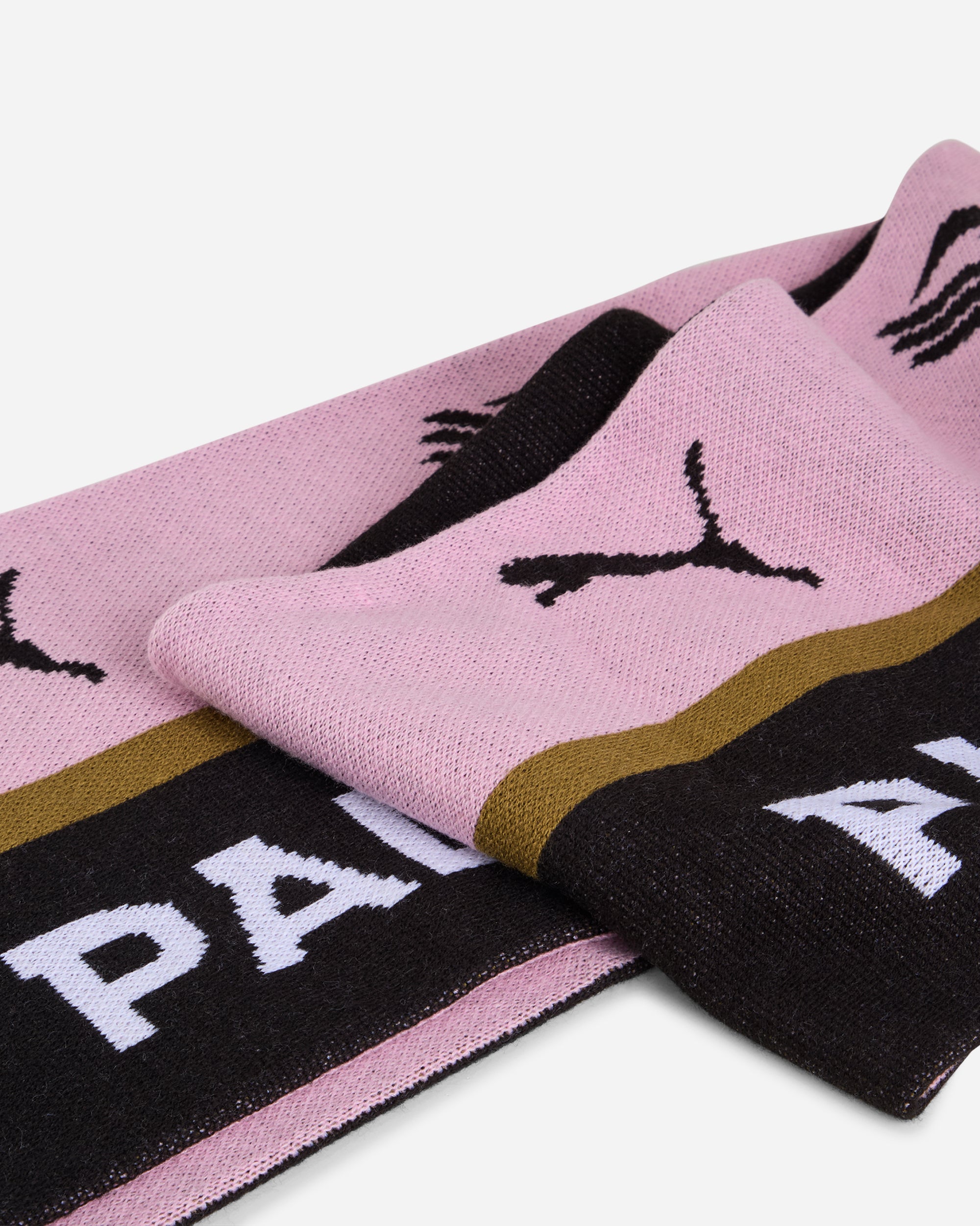 Puma Puma x FC Palermo Scarf PUMA Black/Pink 05474501