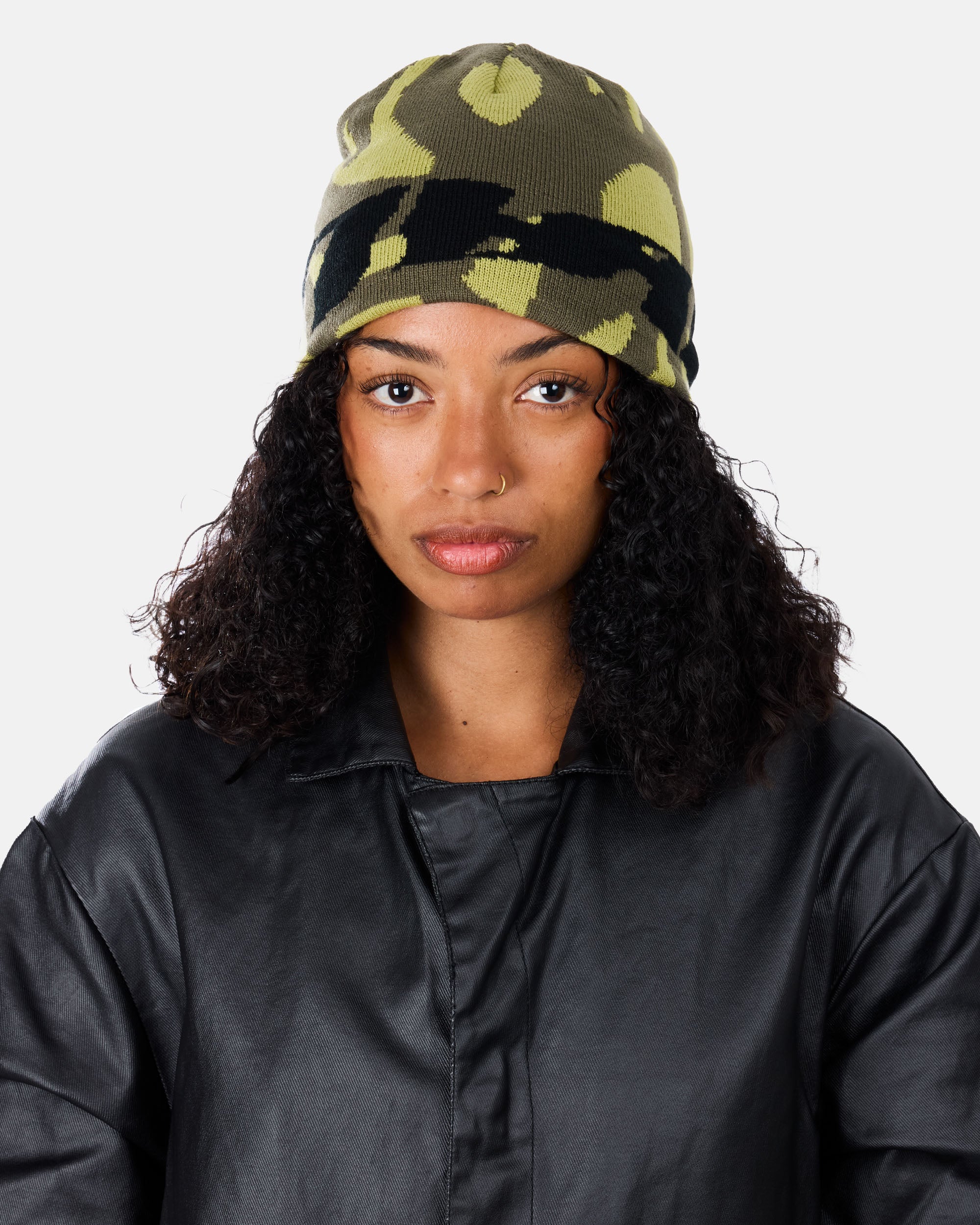 ALIS Ecca Beanie Olive 58-17-35