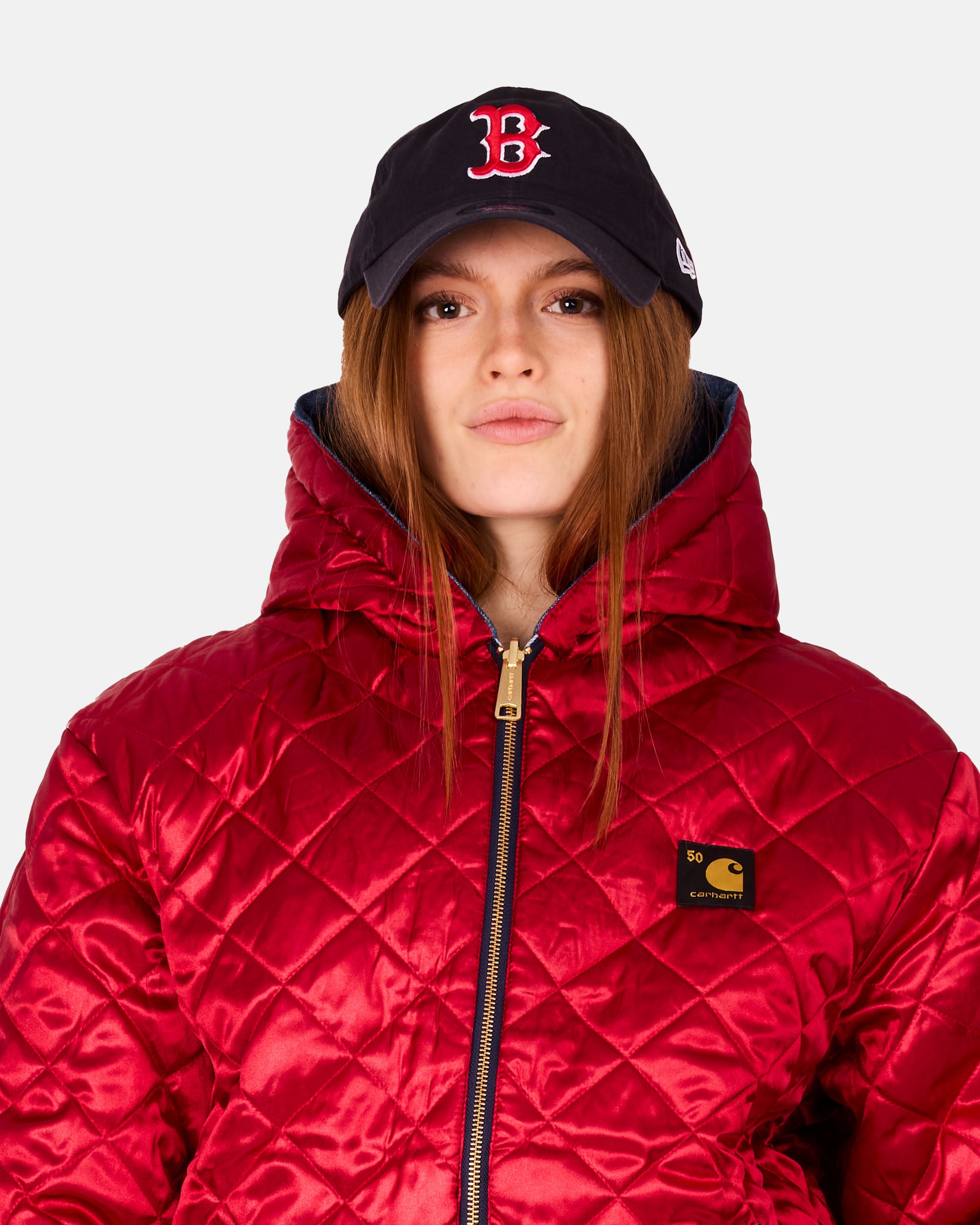 New Era MLB Core Classic 2.0 REP BOSRED 60235200