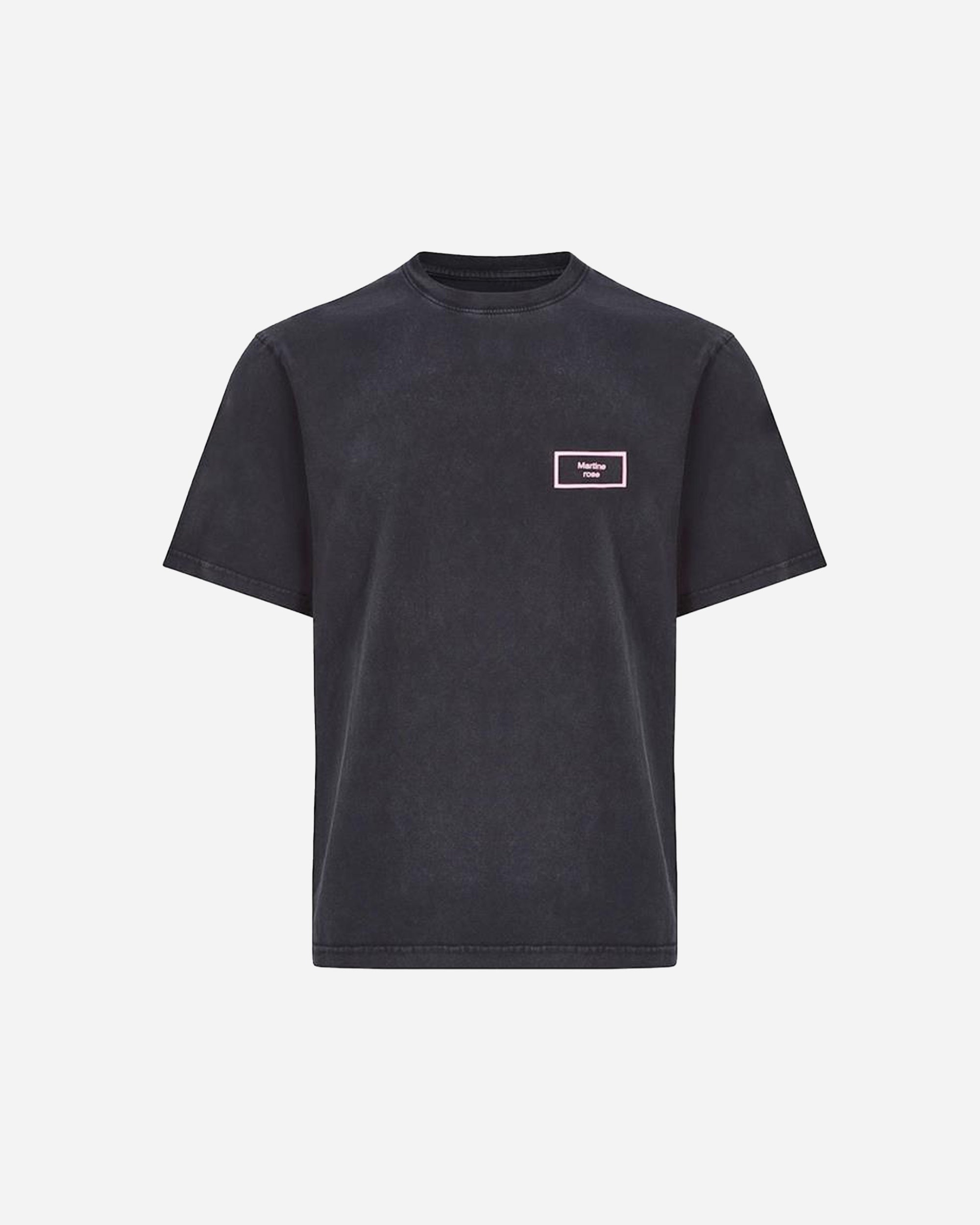 Martine Rose Classic T-Shirt BLACK 603JE01002B