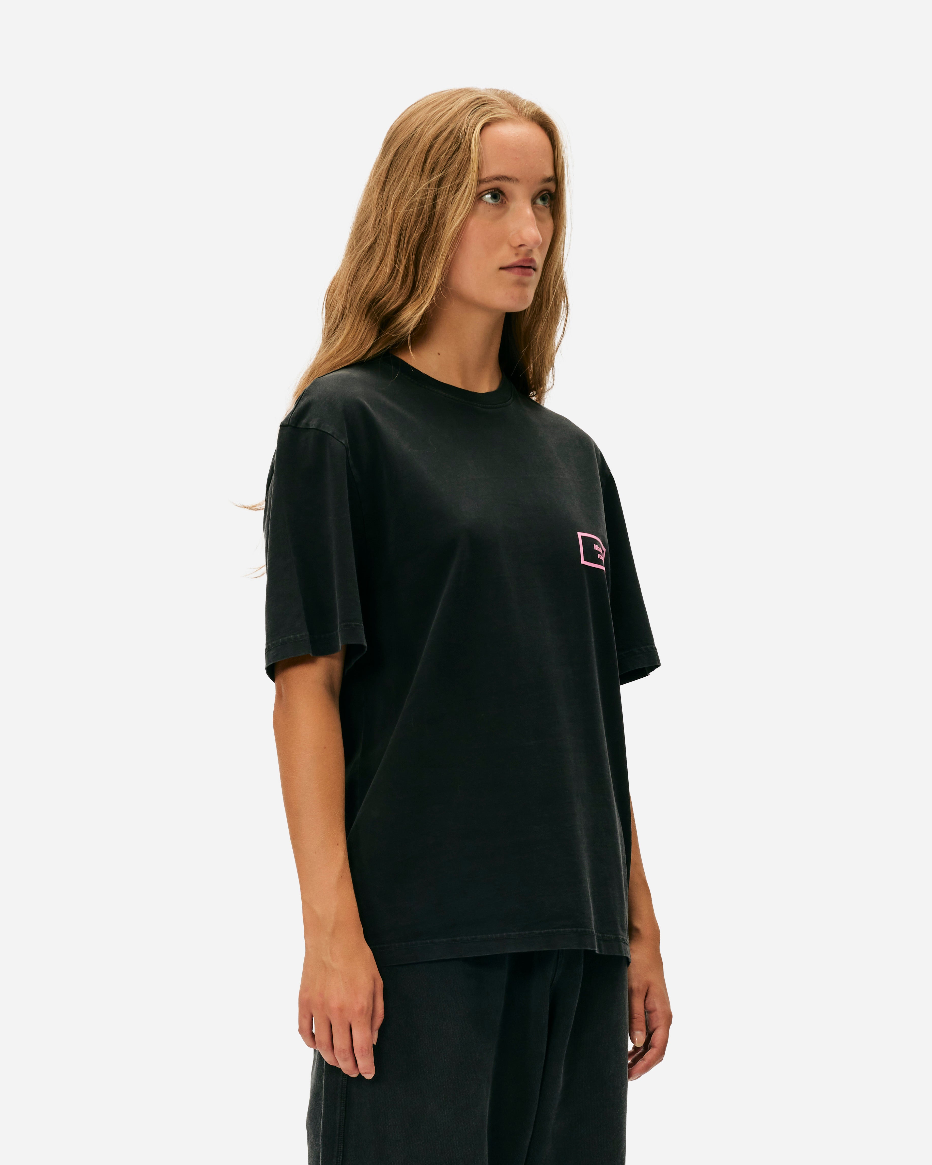 Martine Rose Klassisk T-shirt BLACK 603JE01002B