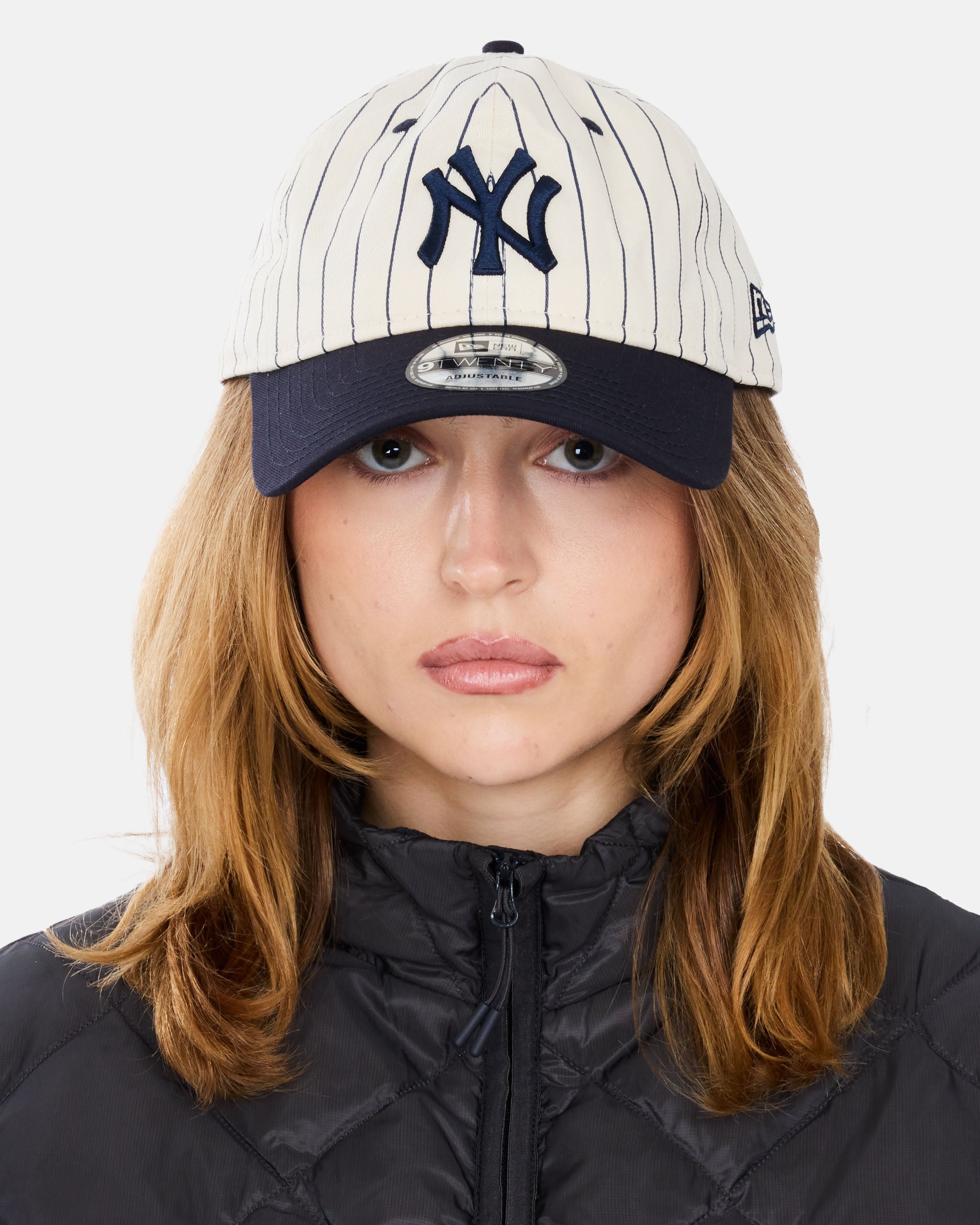 New Era Pinstripe 9TWENTY® NVY 60691238