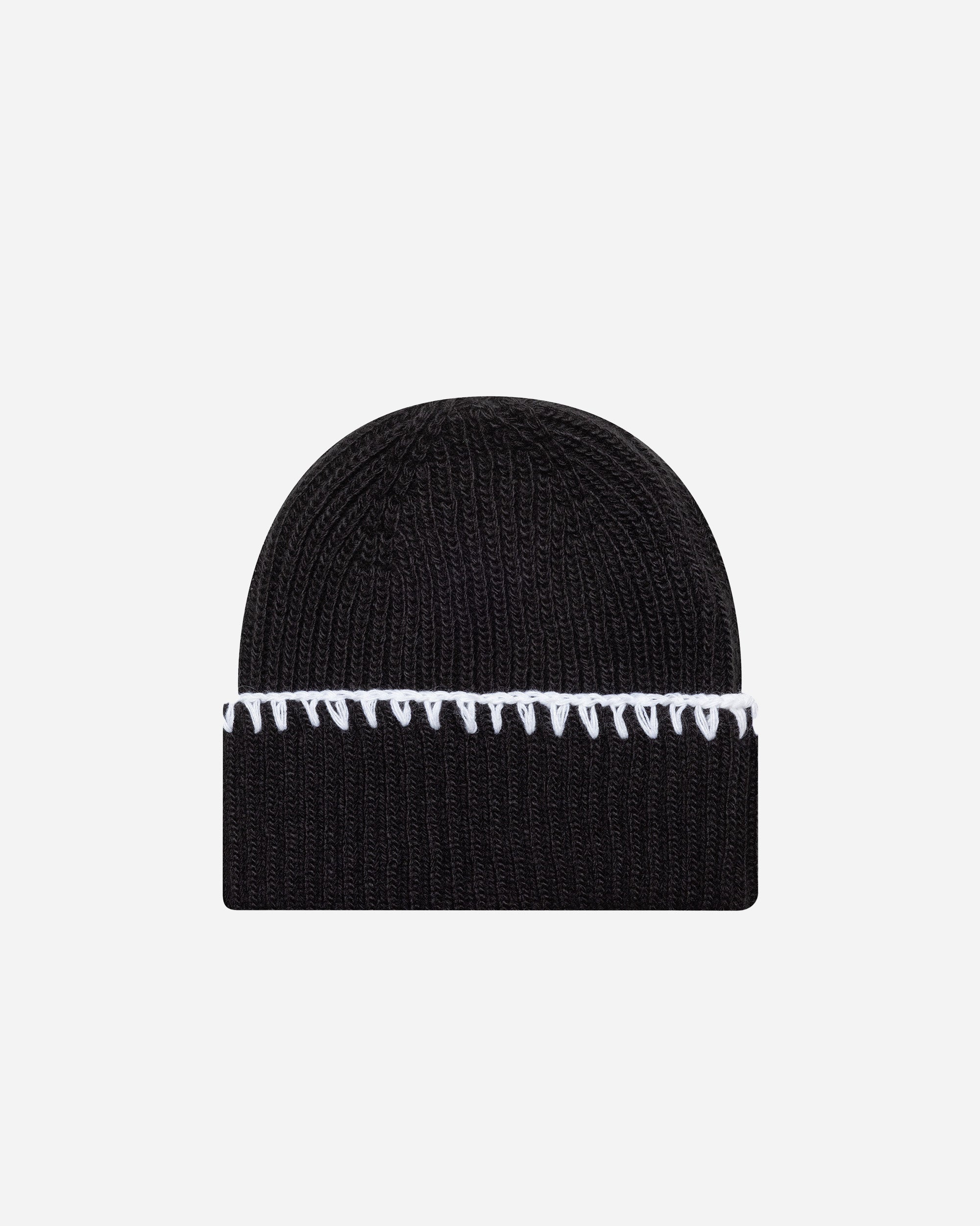 New Era Chunky Topstitch Beanie BLK 60691290