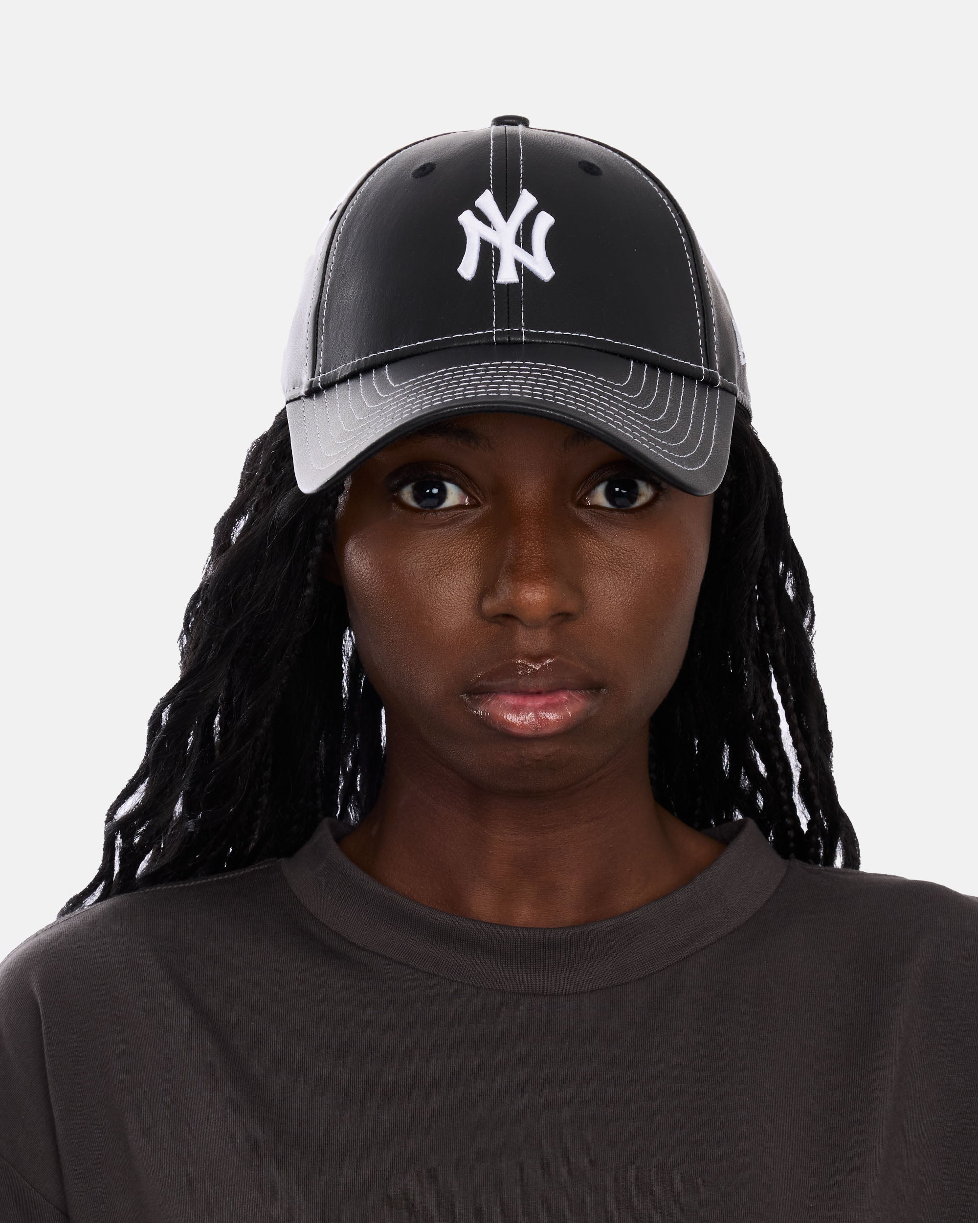 New Era Female Topstitch PU 9FORTY® | accessories