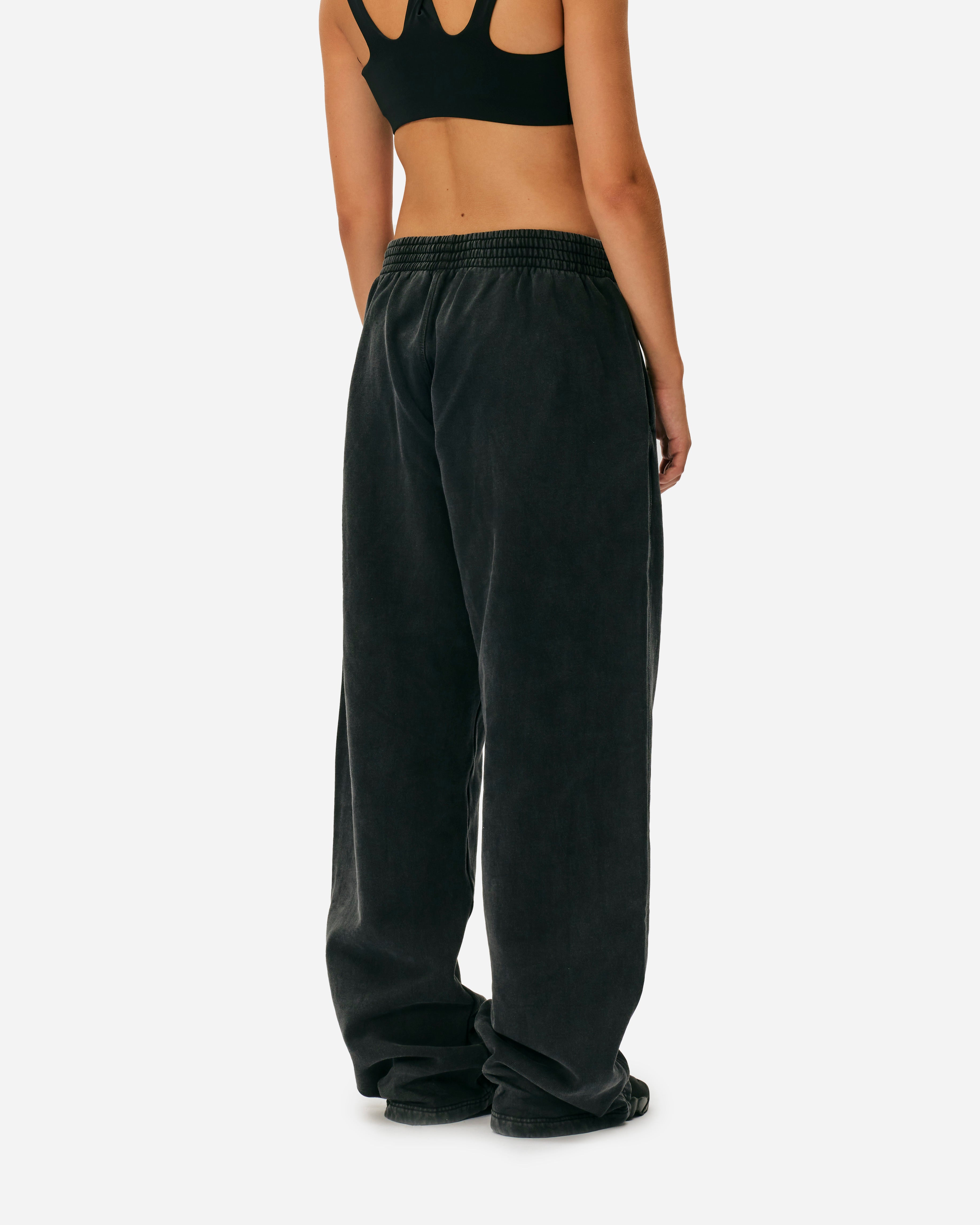 Martine Rose Wide Leg Trackpant BLACK 606JS01002C