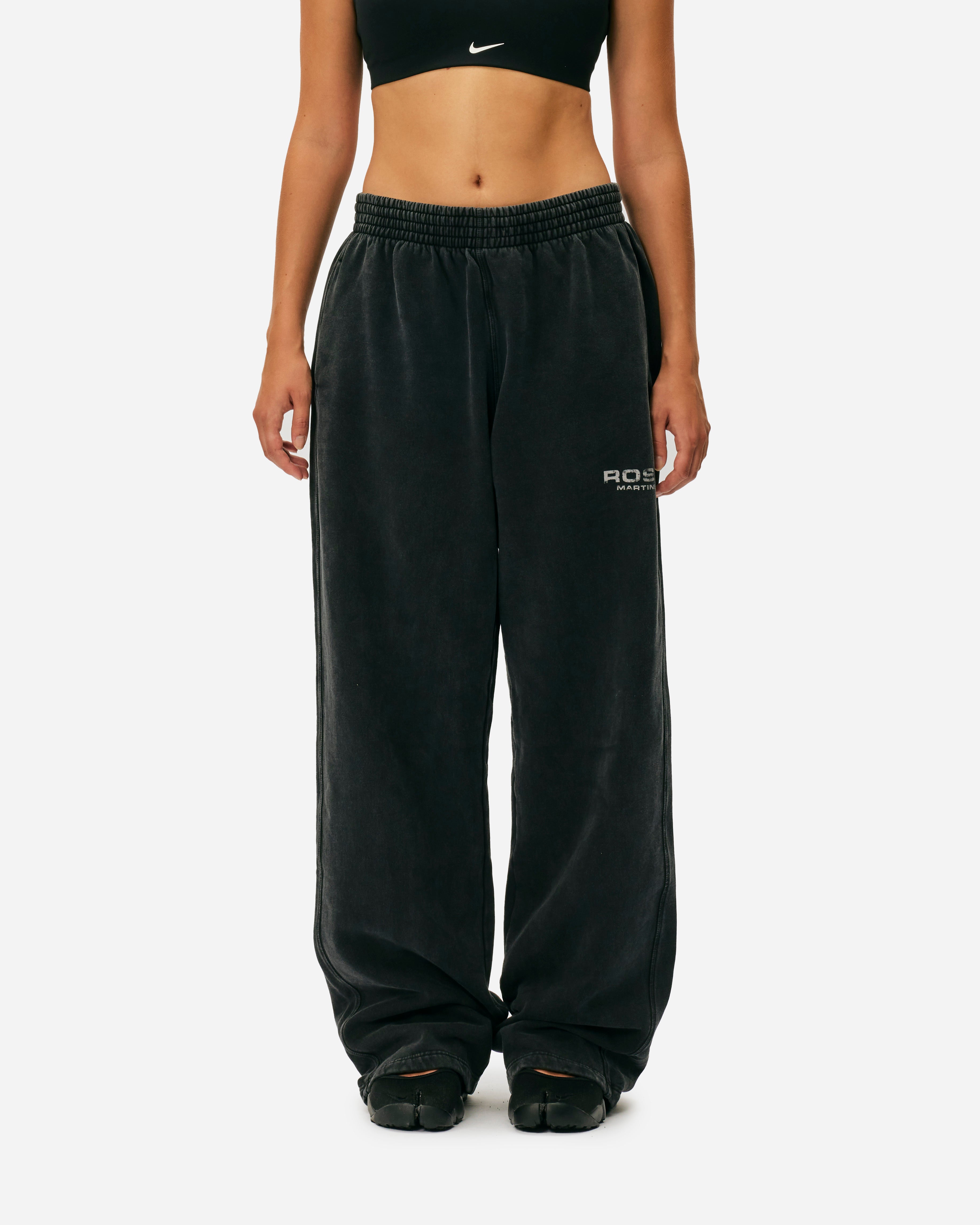 Martine Rose Wide Leg Trackpant BLACK 606JS01002C