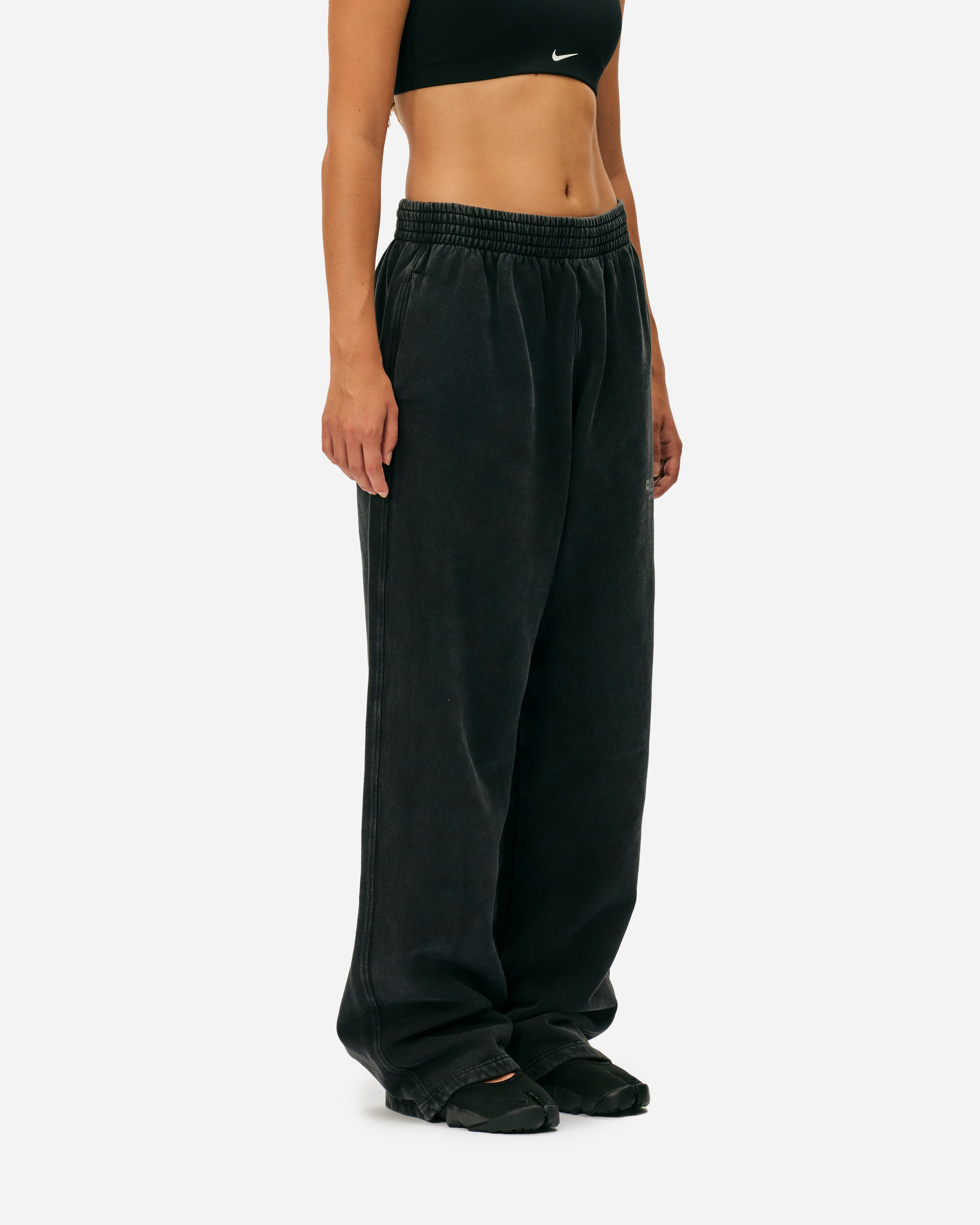 Martine Rose Wide Leg Trackpant BLACK 606JS01002C