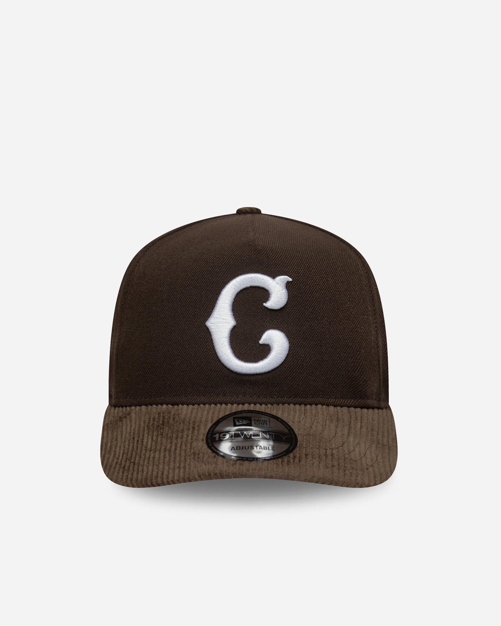 New Era Coops Cord 19Twenty DARK BROWN 60758936