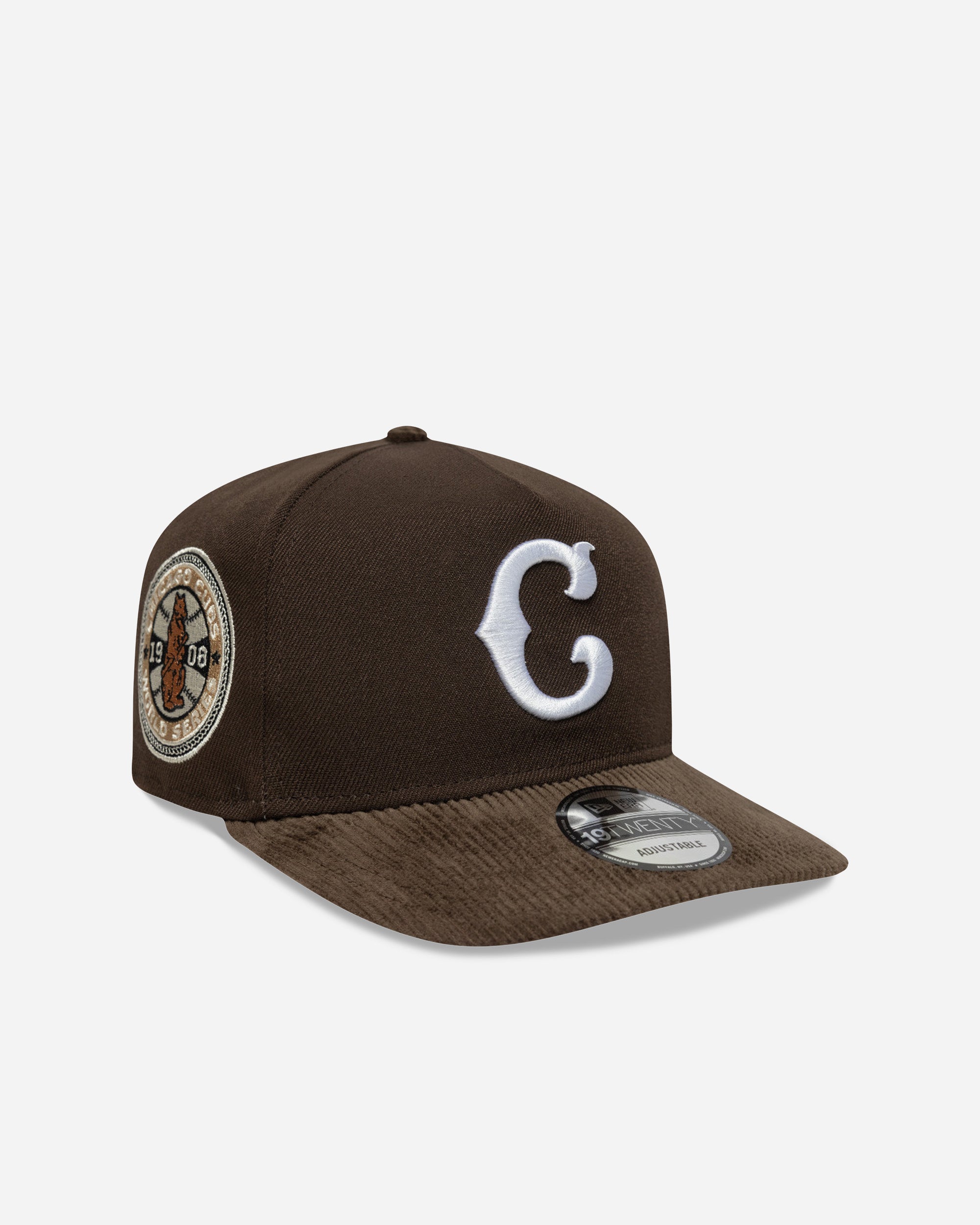 New Era Coops Cord 19Twenty DARK BROWN 60758936