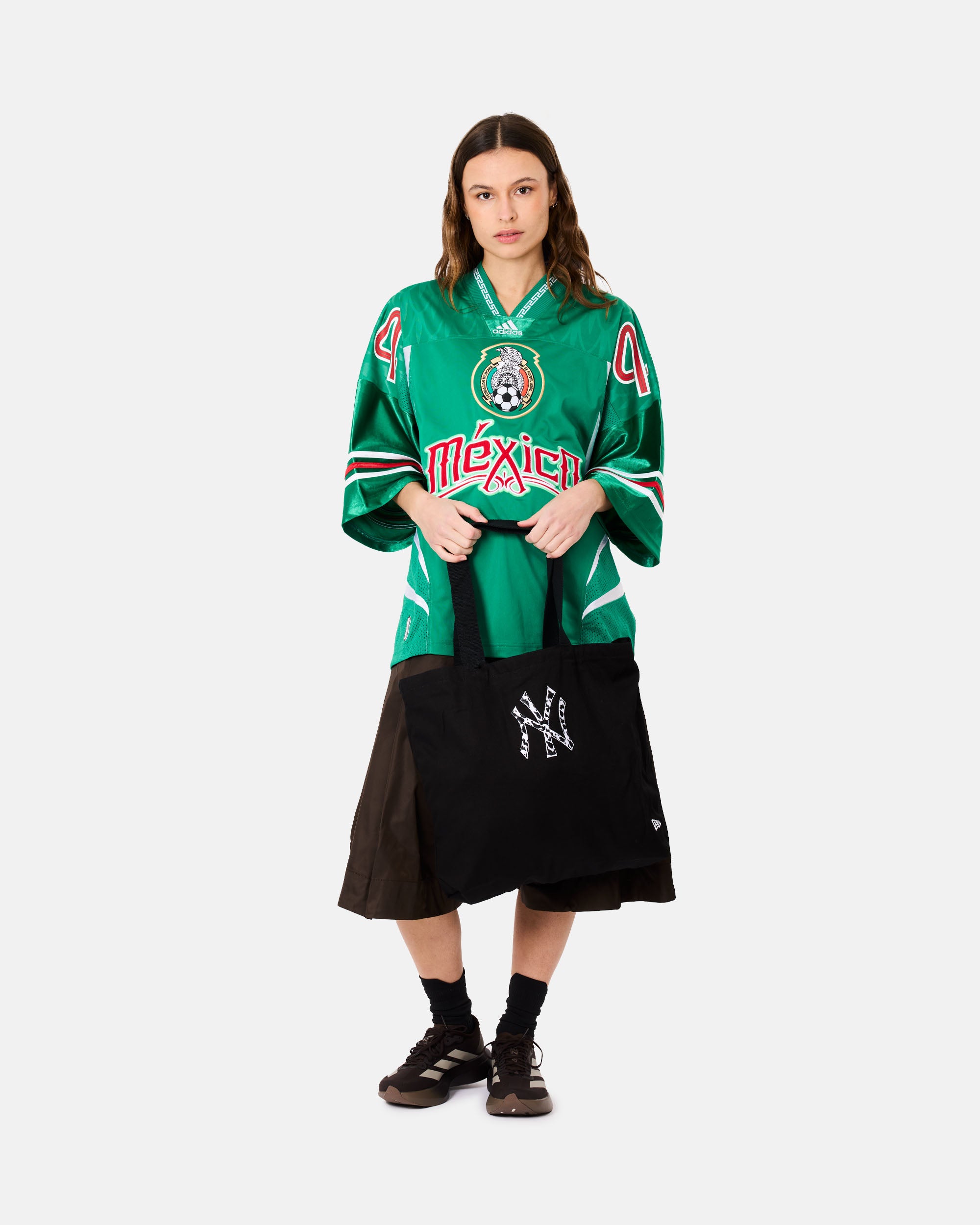 New Era Animal Infill Canvas Tote Neyyan BLACK 60771267