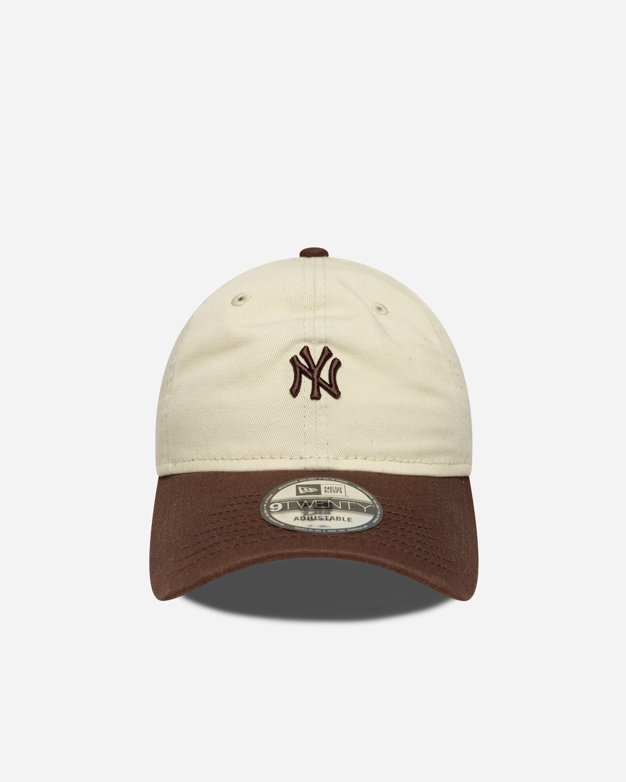 New Era Mini Logo 9TWENTY Neyyan LIGHT BEIGE 60771810