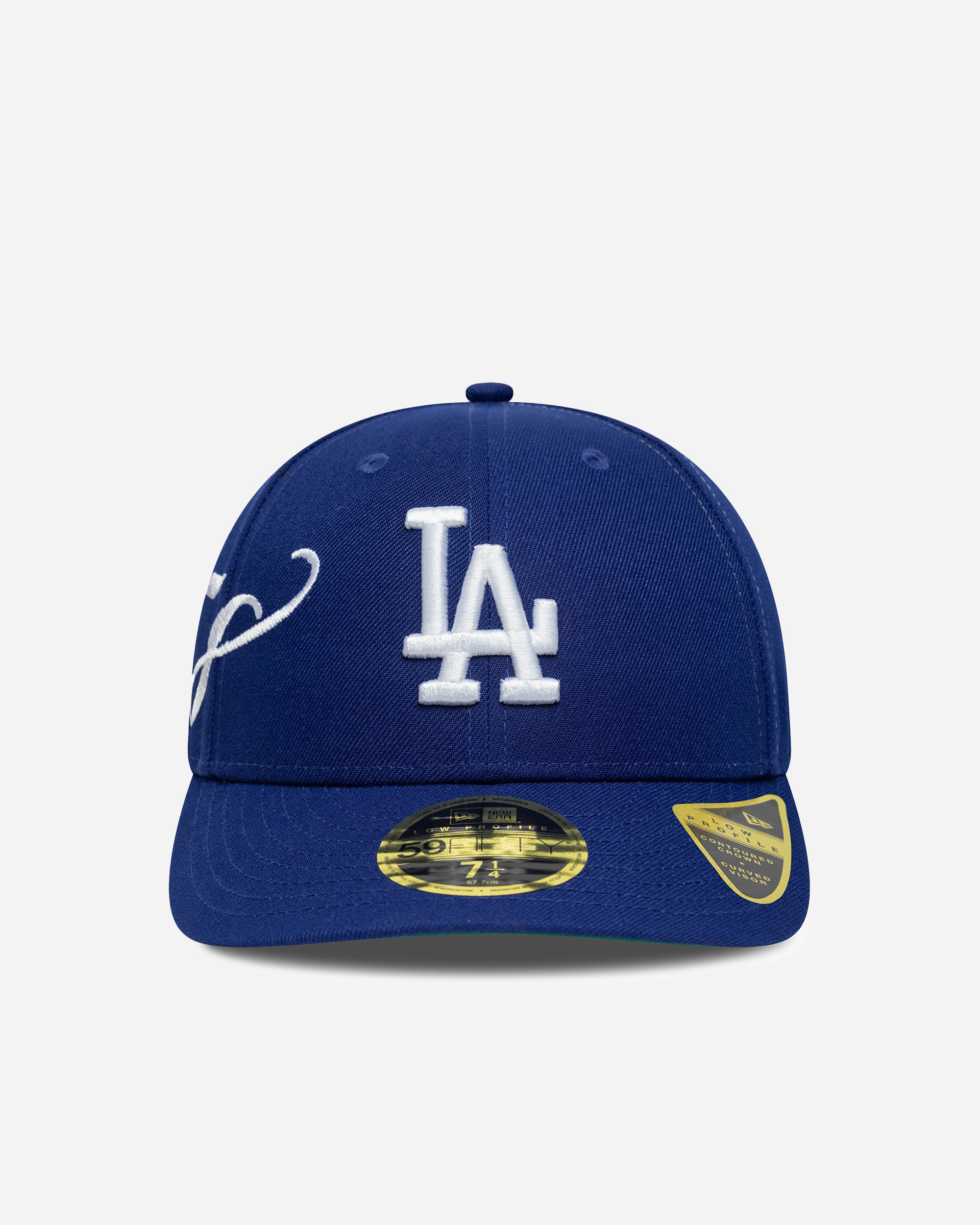 New Era Est Script 59FIFTY LP Losdod DK BLUE 60771830