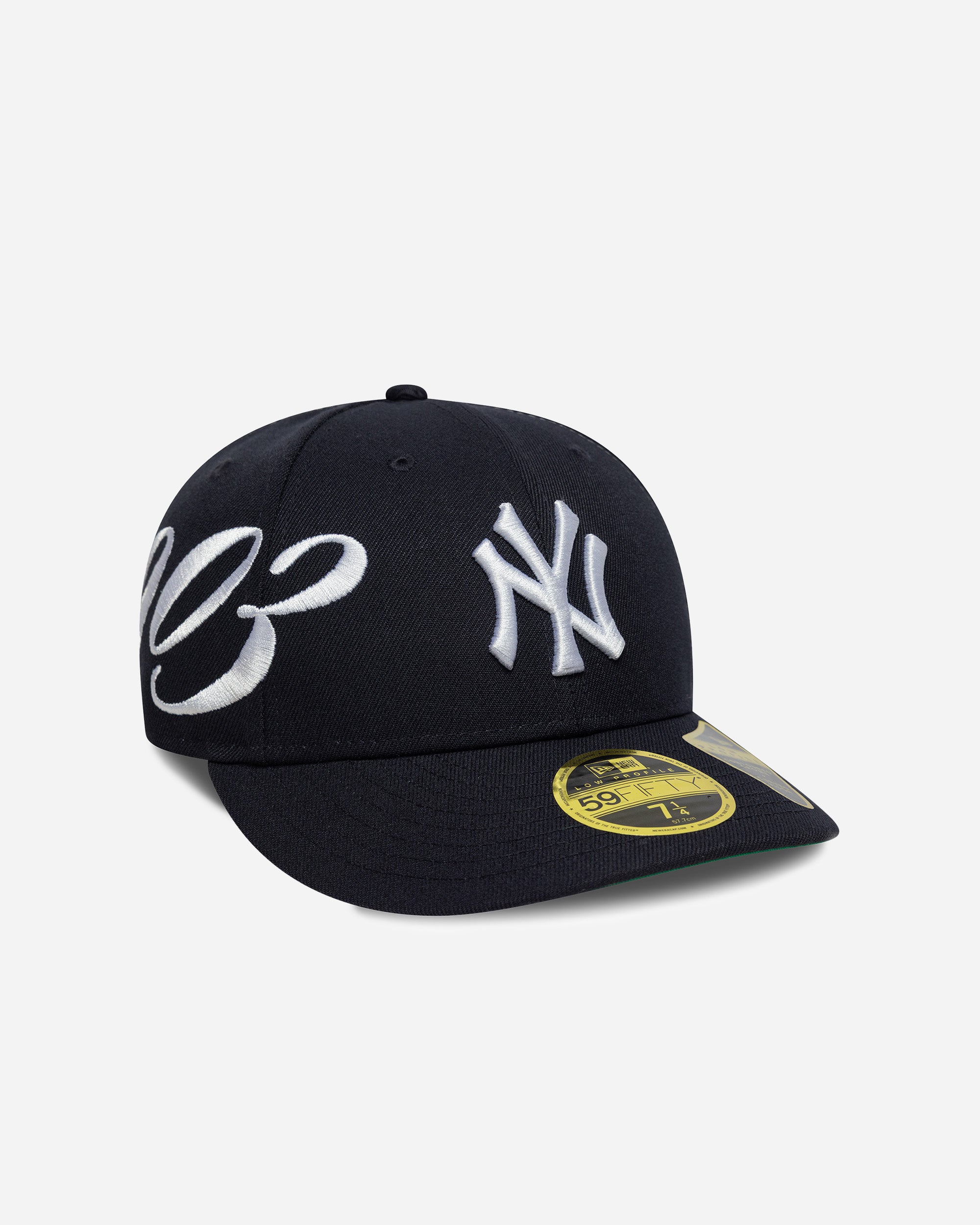 New Era Est Script 59FIFTY LP Losdod NAVY 60771833