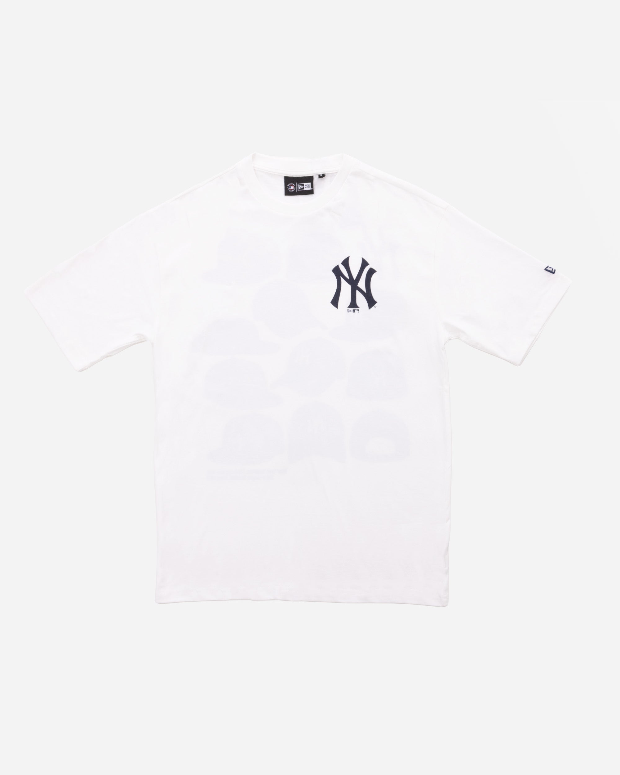 MLB Cap Graphic Oversized T-Shirt