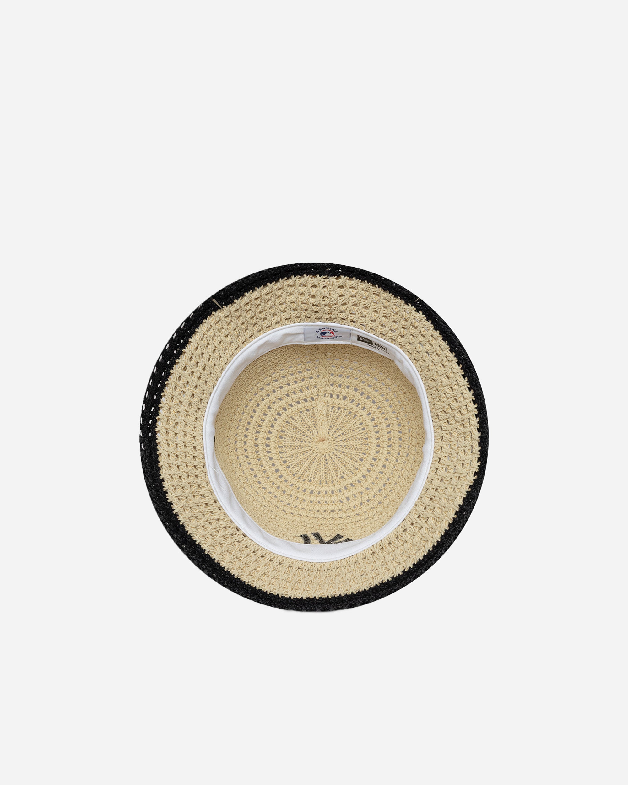 New Era Female Knitted Bucket STNBLK 60856308