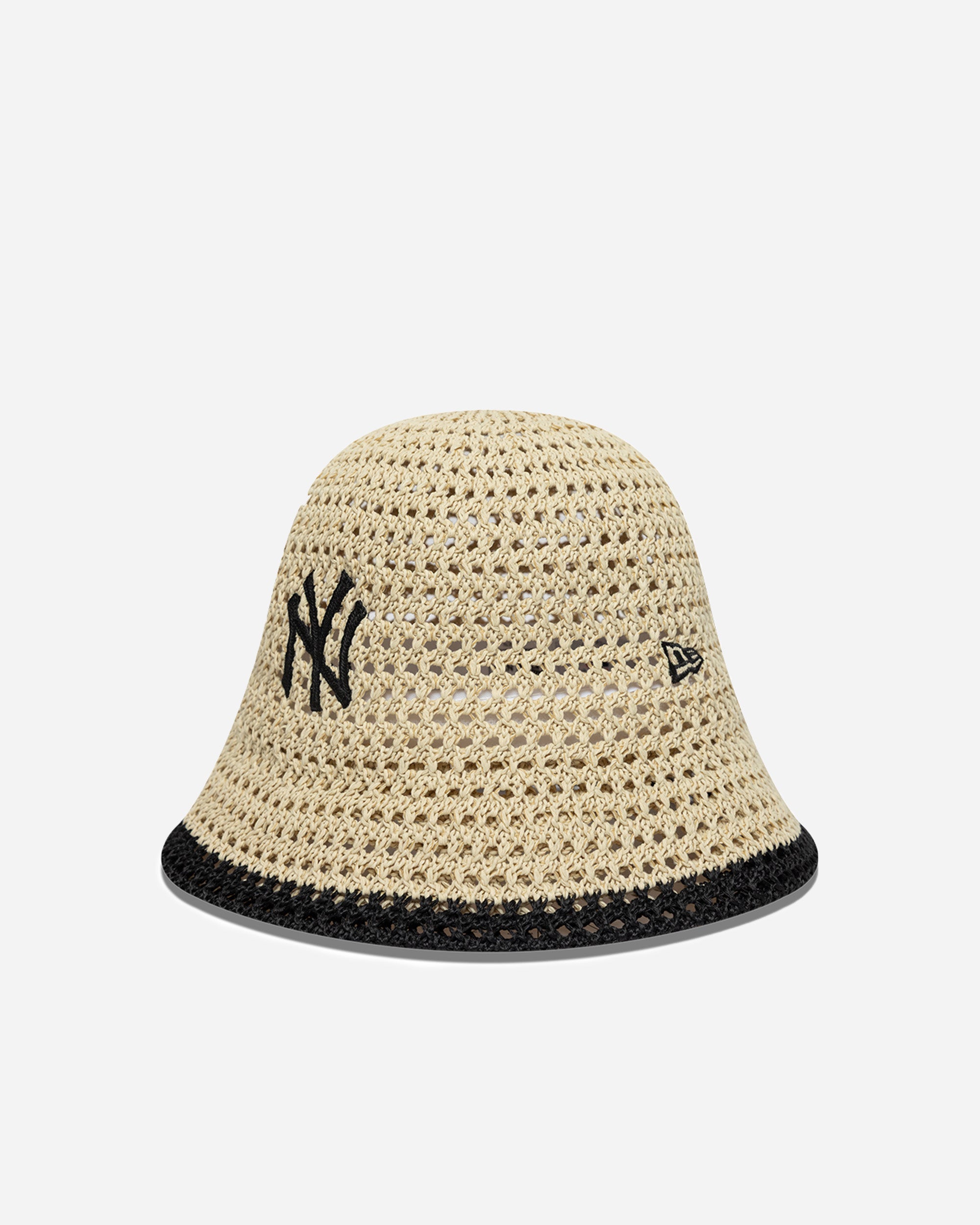 New Era Female Knitted Bucket STNBLK 60856308