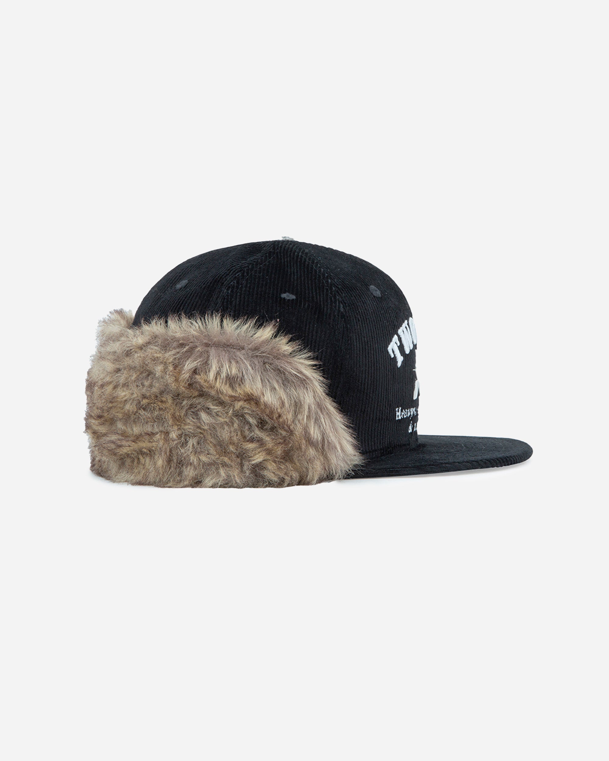 New Era New Era x TwoJeys 59FIFTY Downflap CORDUROY BLACK 60869826070