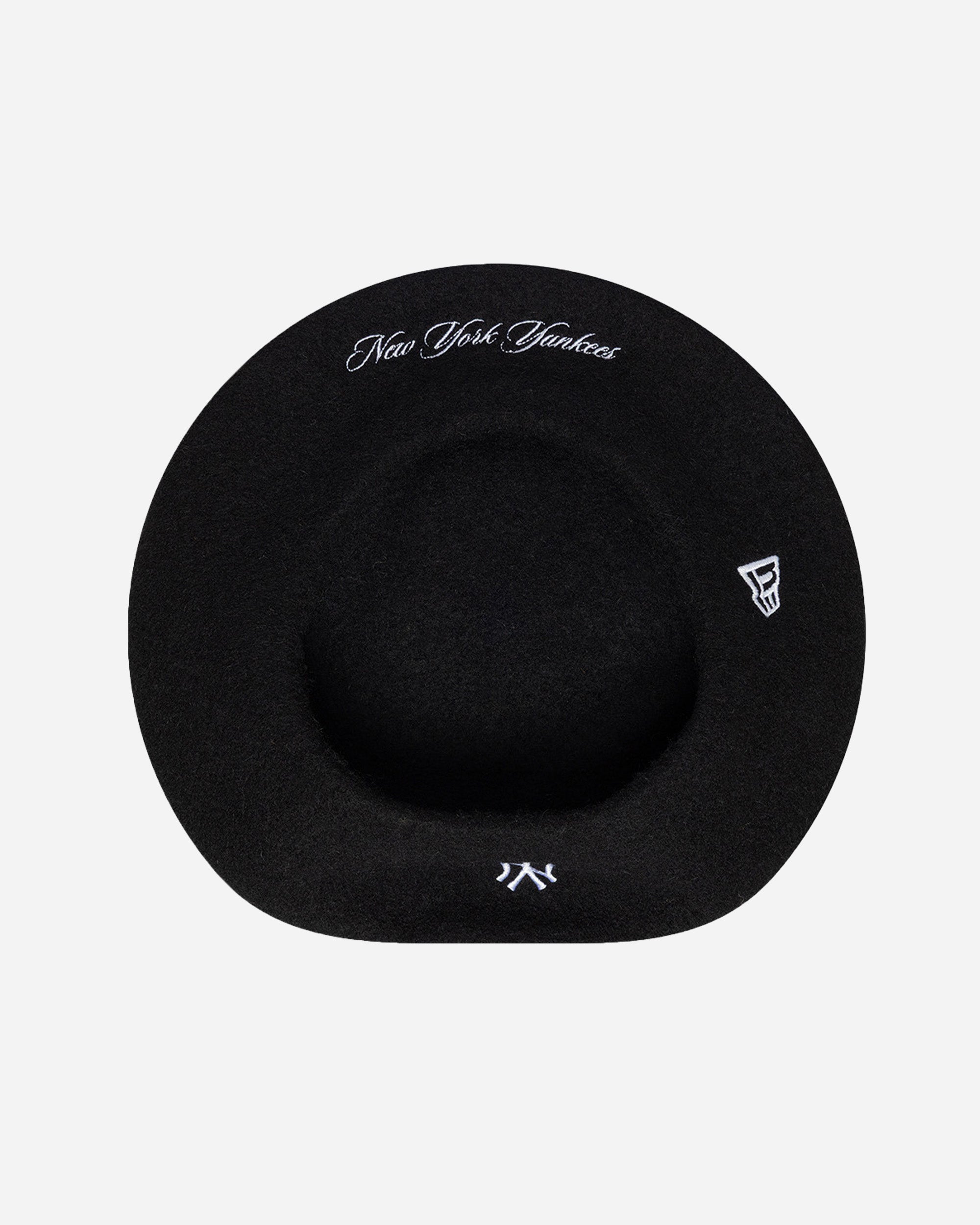 New Era Wool Script Beret BLACK 60915736