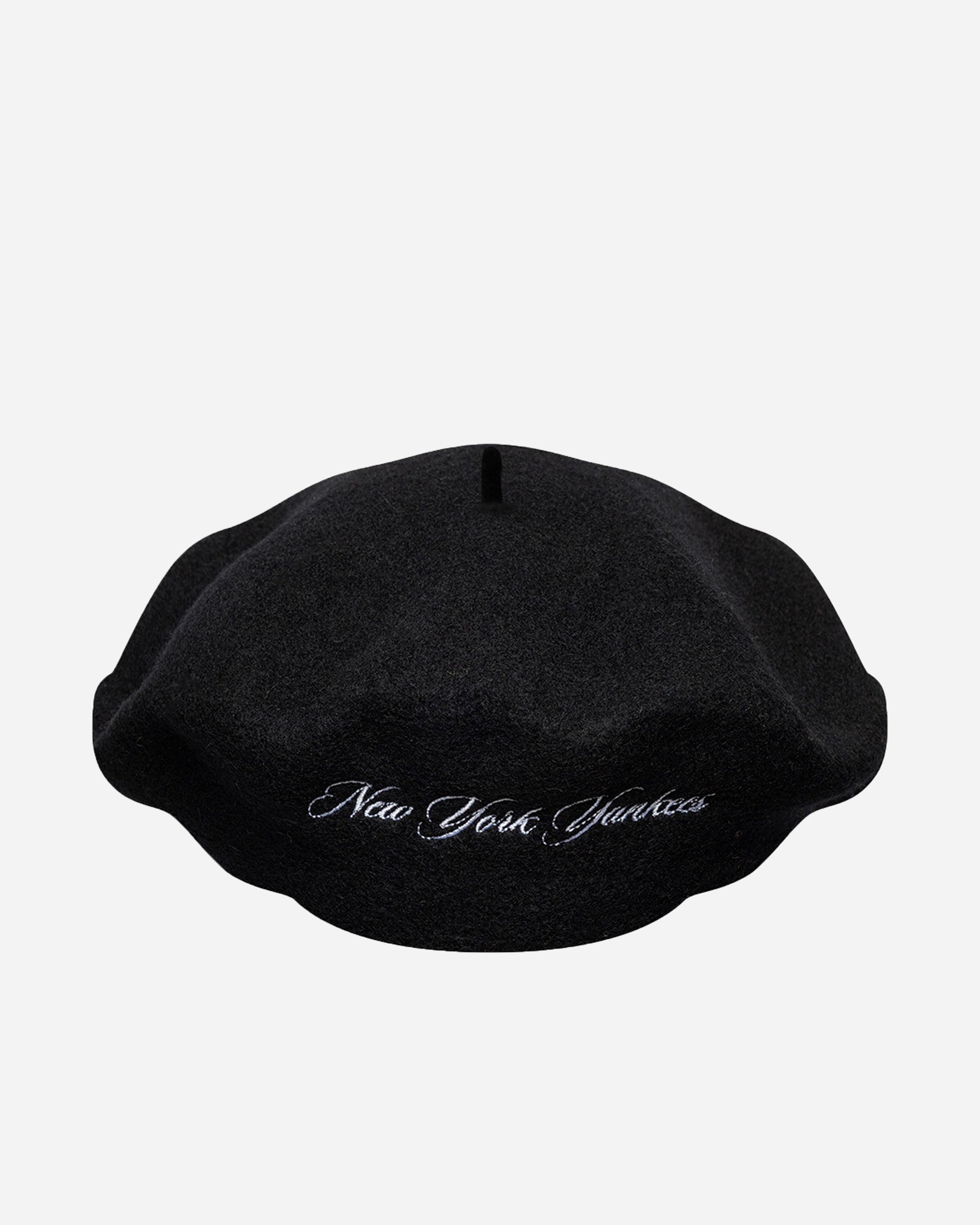 New Era Wool Script Beret BLACK 60915736
