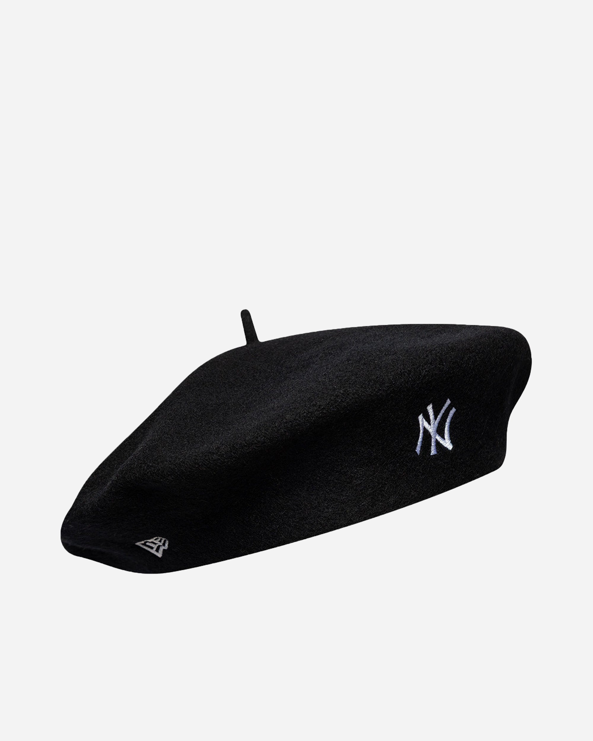 New Era Wool Script Beret BLACK 60915736