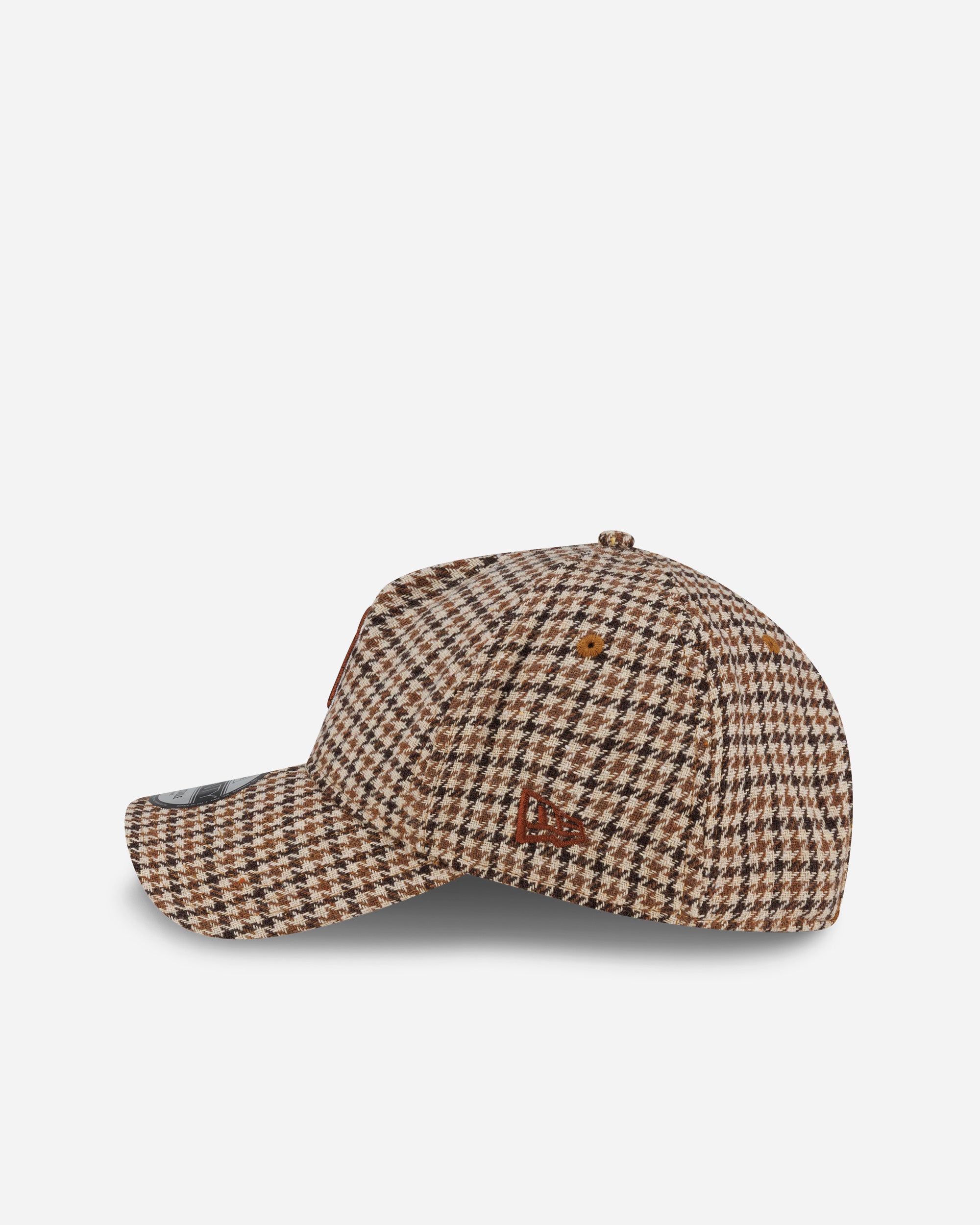 New Era Check 9TWENTY LIGHT BEIGE 60915795