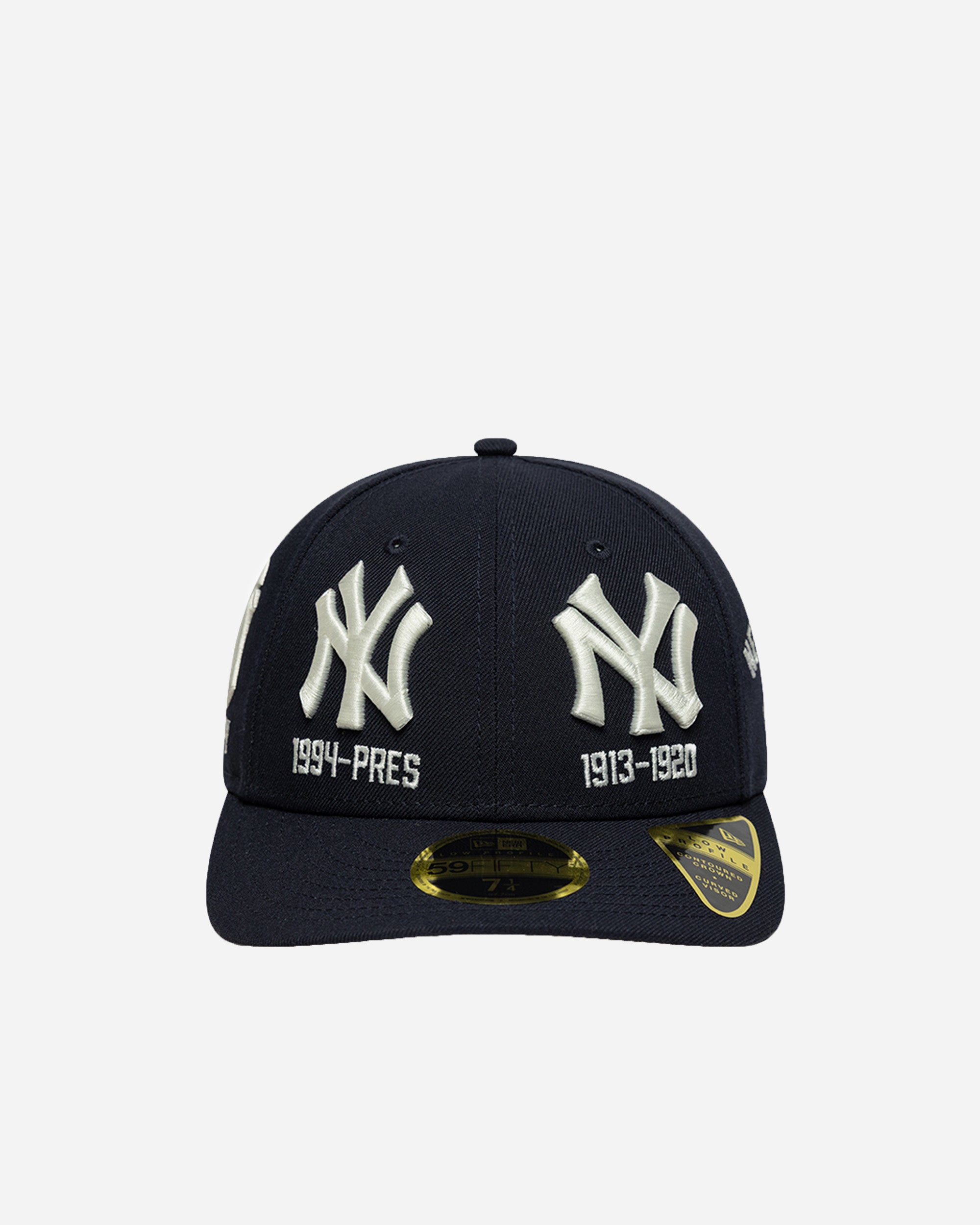 New Era New York Yankees MLB Aoe Pc 59FIFTY Low Profile NAVY 60915799