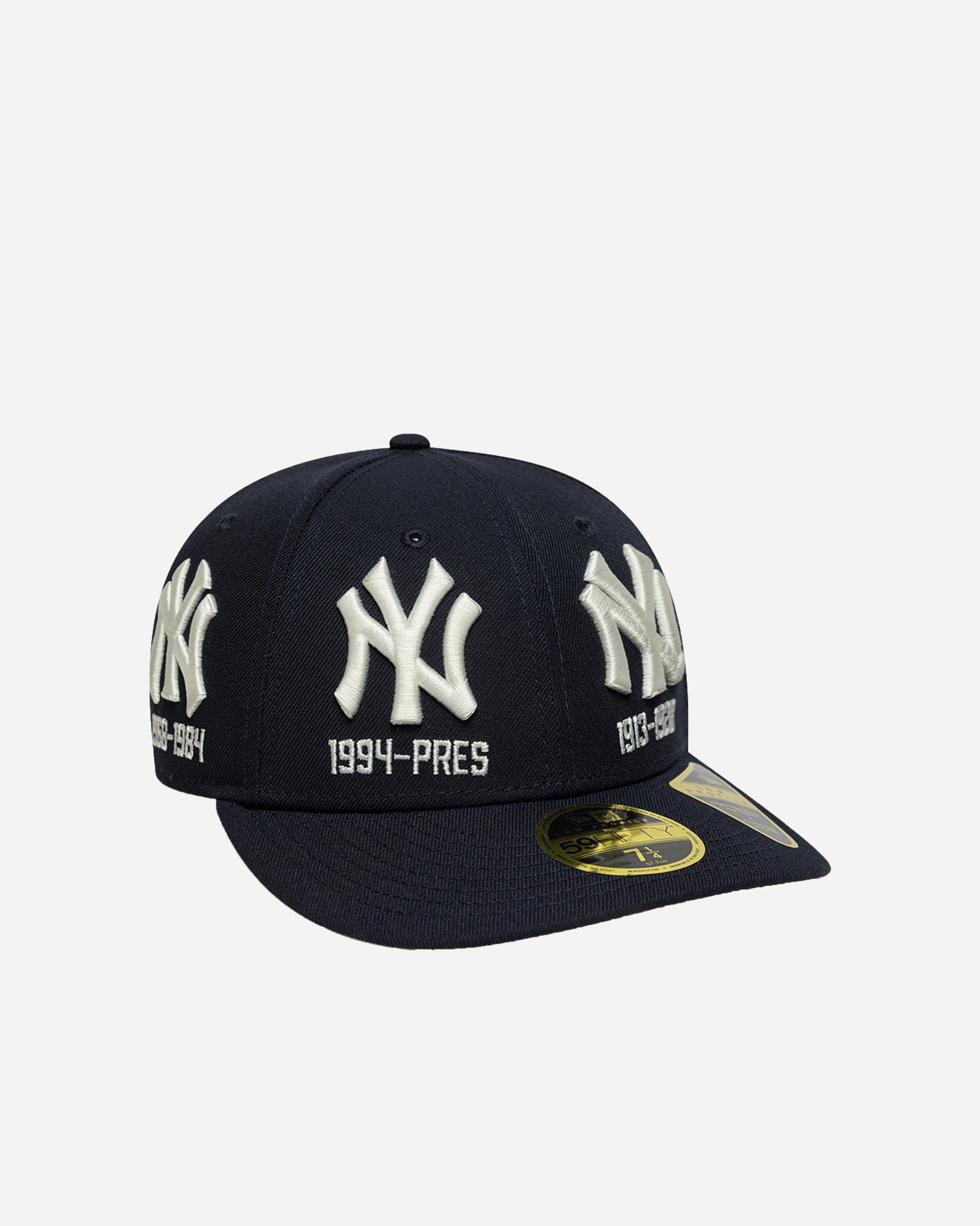 New Era New York Yankees MLB Aoe Pc 59FIFTY Low Profile NAVY 60915799